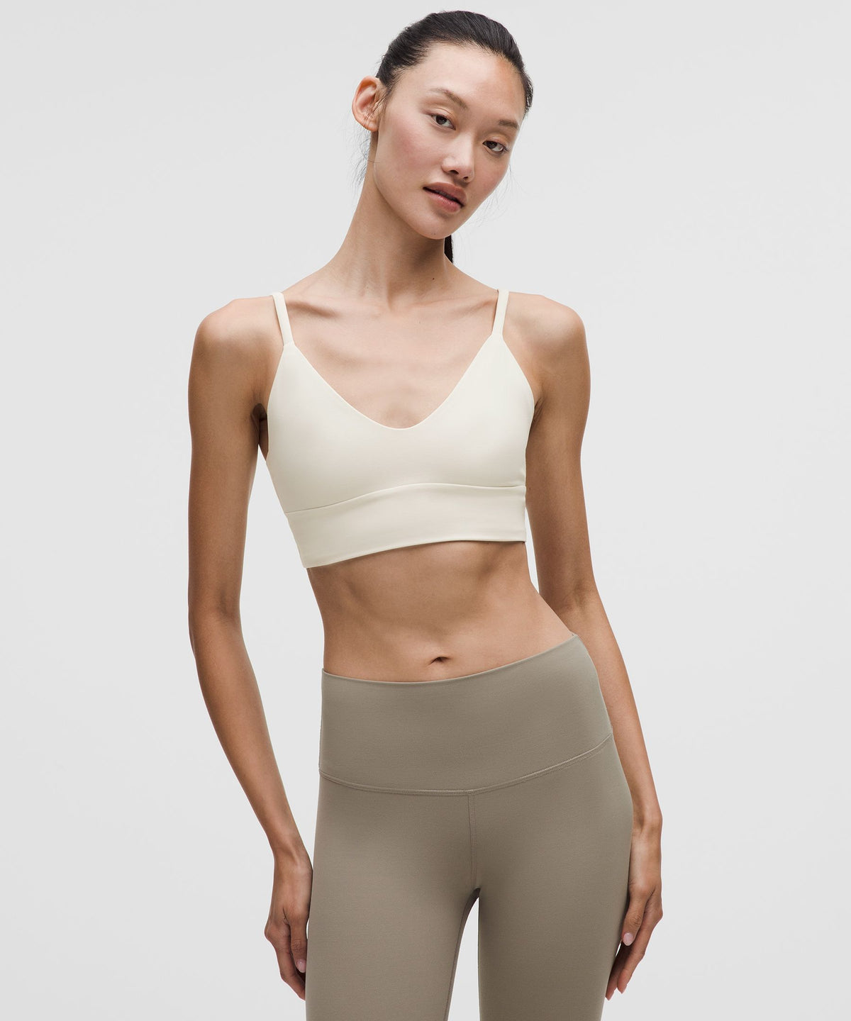 lululemon Focuser Scoop-Neck Bra NuluLight Support, A/B Cup