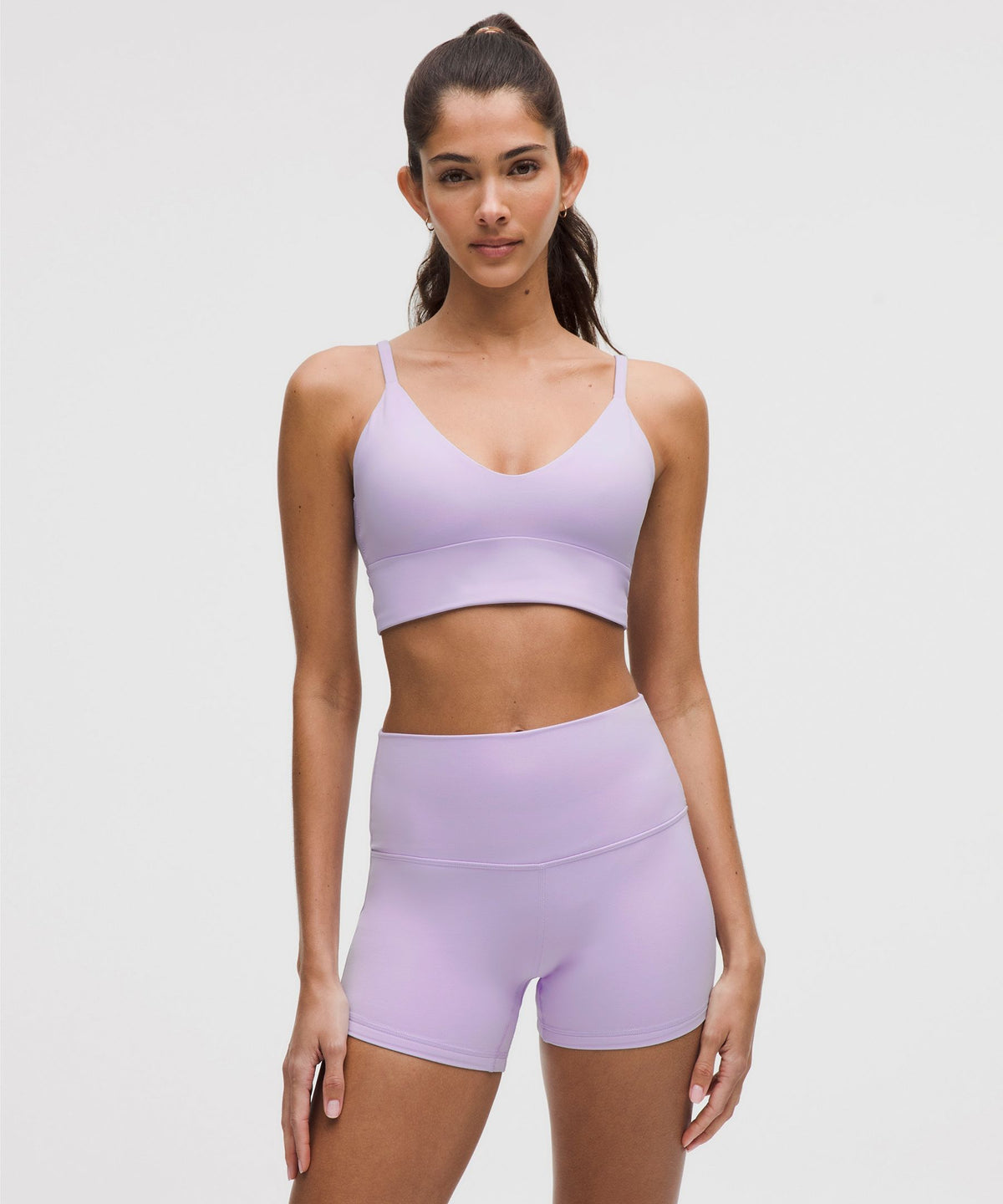 lululemon Focuser Scoop-Neck Bra NuluLight Support, A/B Cup