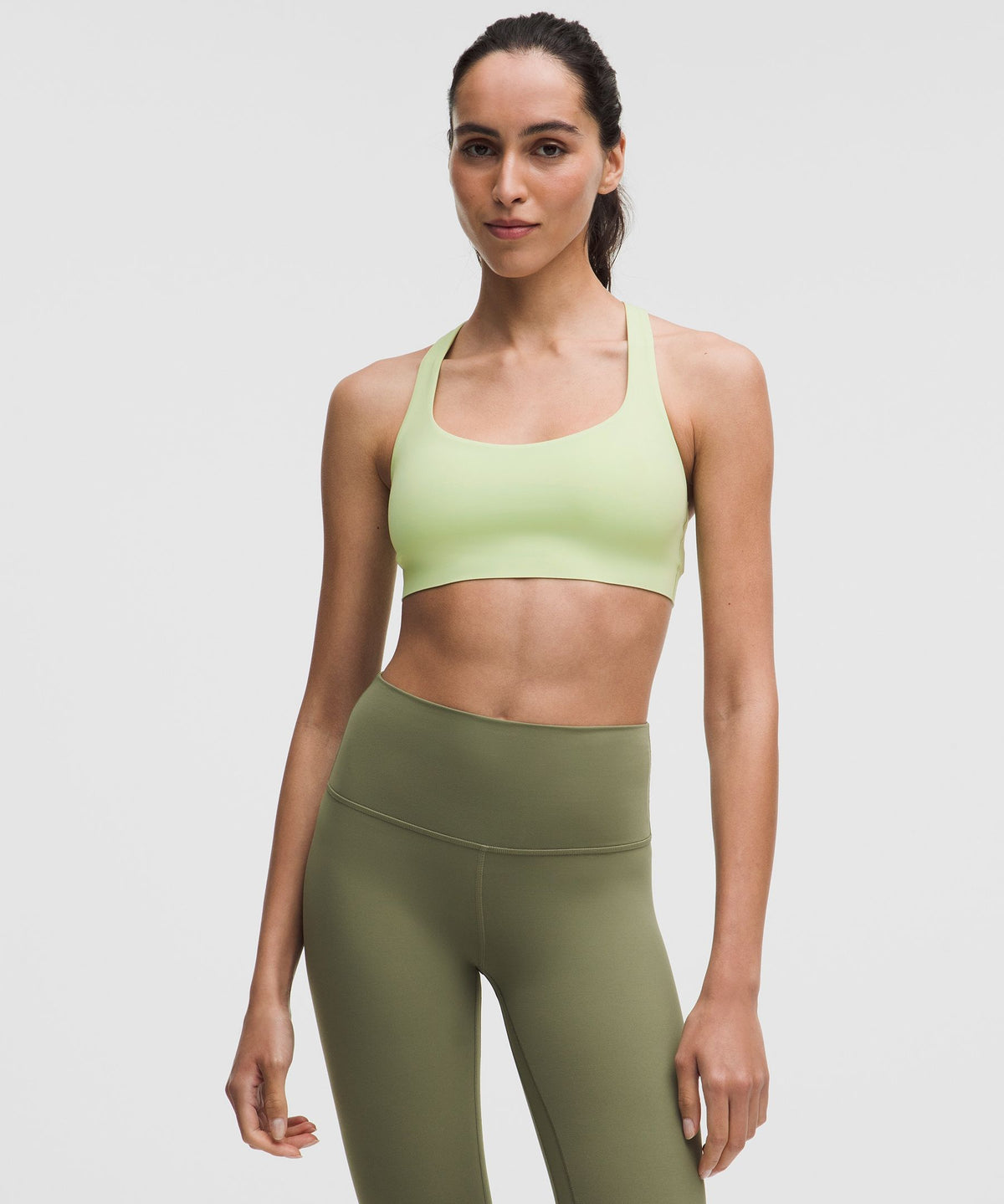 FlexyFlex Strappy Yoga BraLight Support, A-C Cups