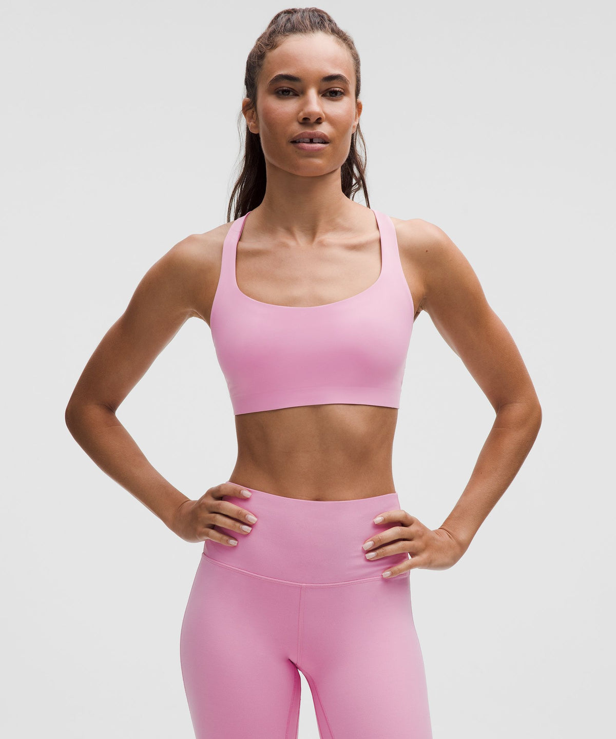 FlexyFlex Strappy Yoga BraLight Support, A-C Cups