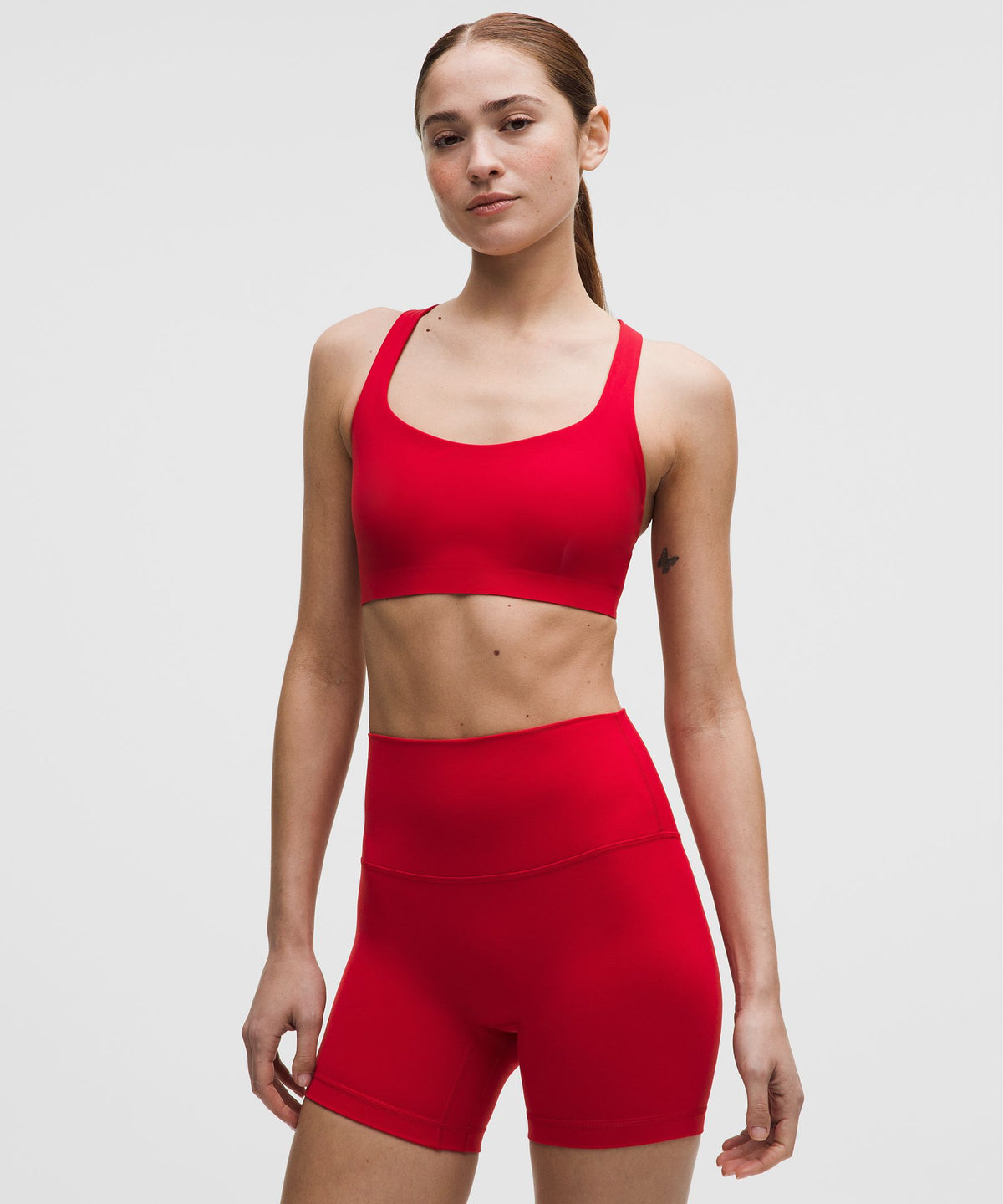 FlexyFlex Strappy Yoga BraLight Support, A-C Cups
