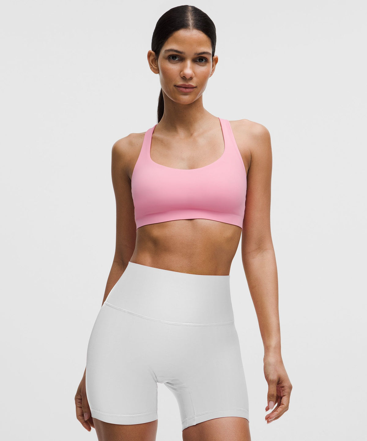 FlexyFlex Strappy Yoga BraLight Support, A-C Cups