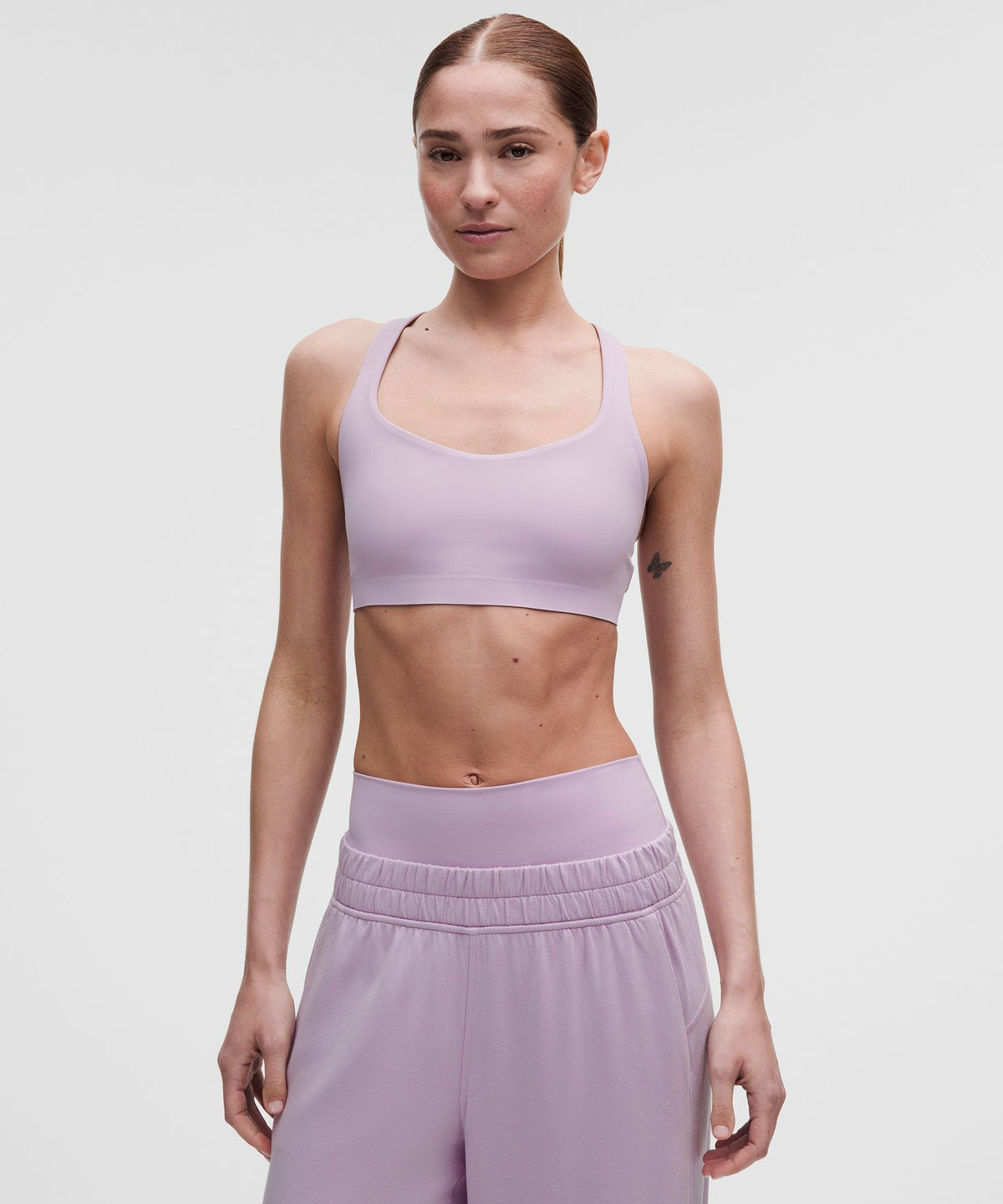 FlexyFlex Strappy Yoga BraLight Support, A-C Cups