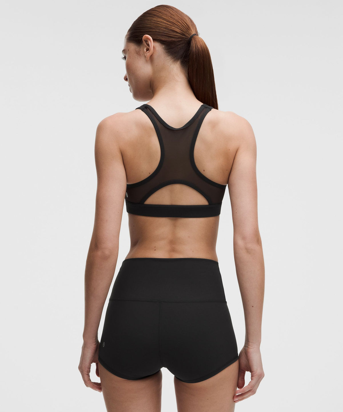 Wunder Train Mesh-Back BraMedium Support, B/C Cup