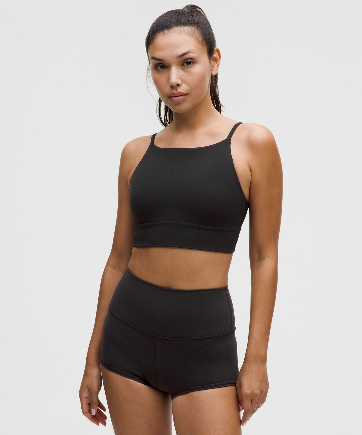 lululemon Focuser High-Neck BraLight Support, A/B Cup