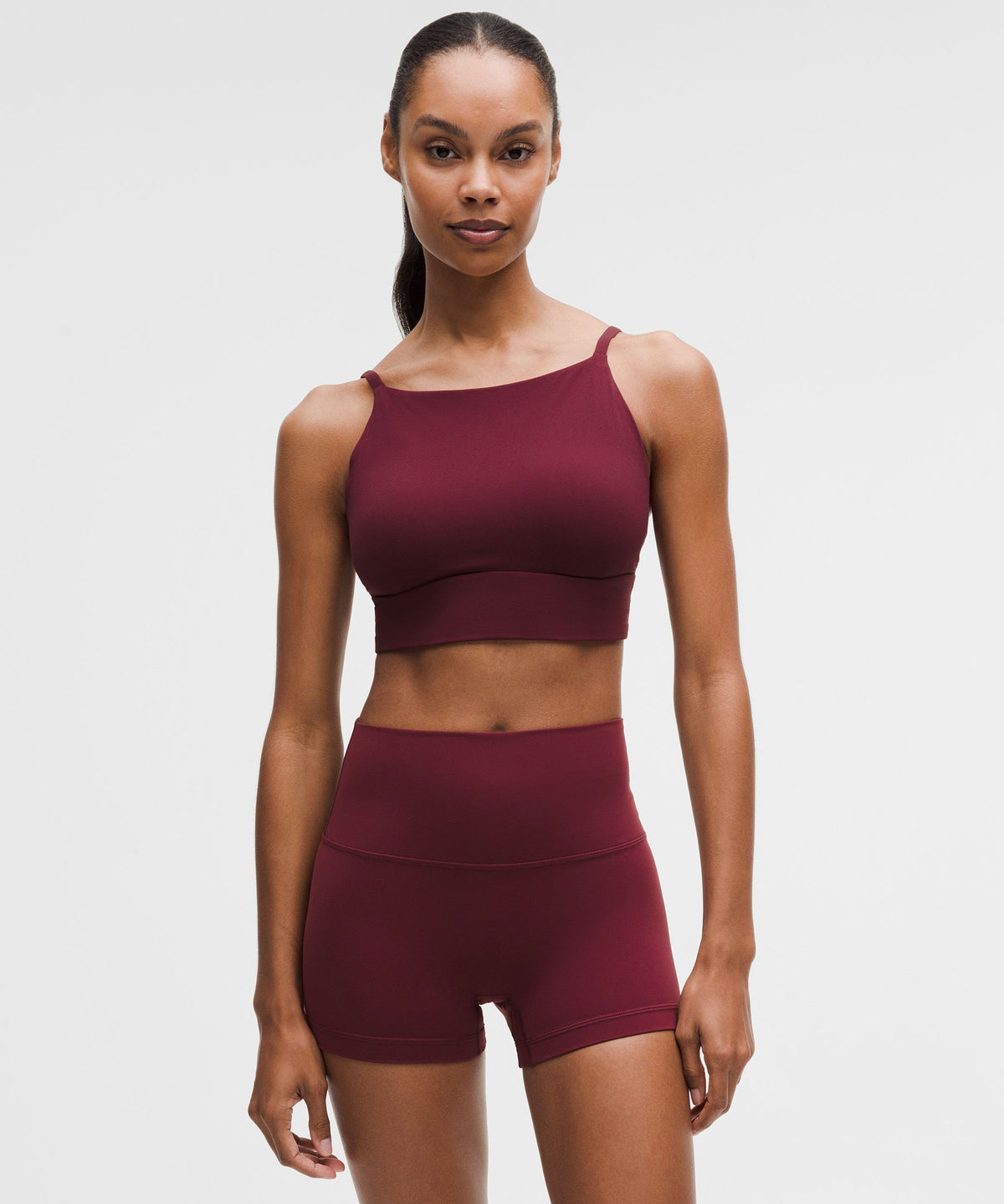lululemon Focuser High-Neck BraLight Support, A/B Cup