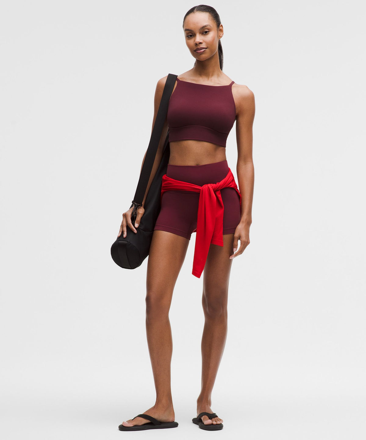 lululemon Focuser High-Neck BraLight Support, A/B Cup