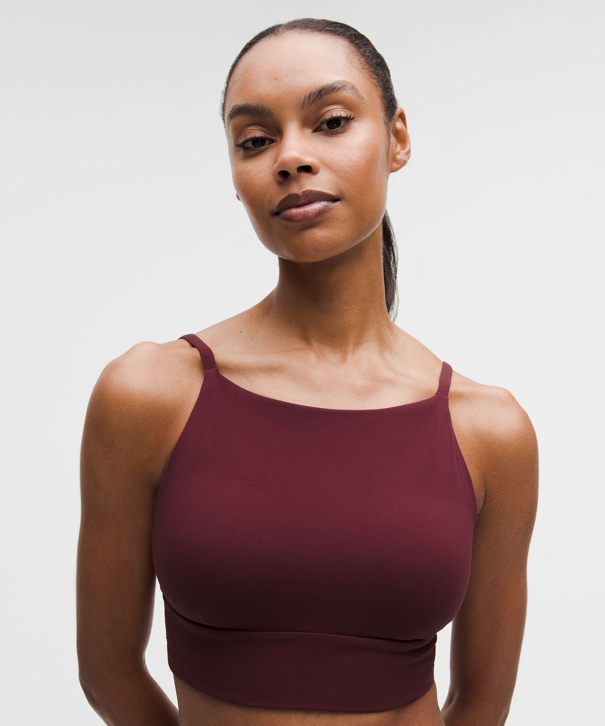 lululemon Focuser High-Neck BraLight Support, A/B Cup