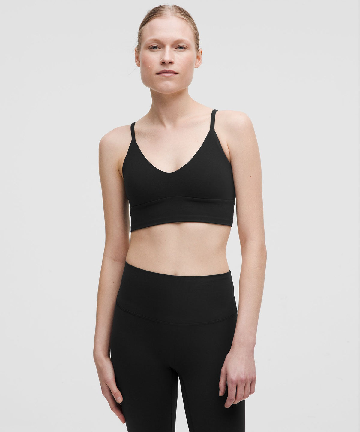lululemon Focuser Scoop-Neck Bra NuluLight Support, A/B Cup