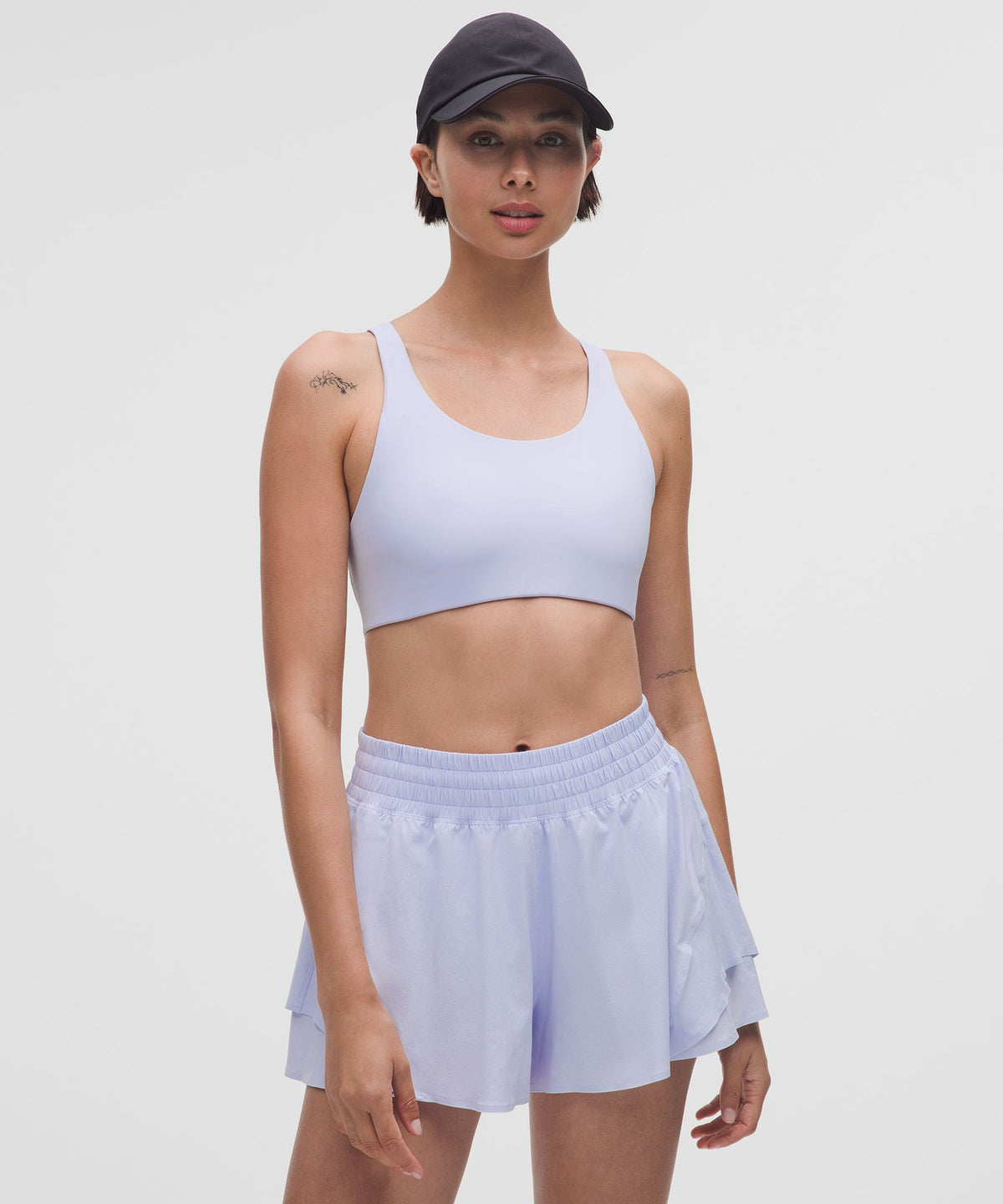 Nulux Strappy-Back Sports BraMedium Support, B/C Cup