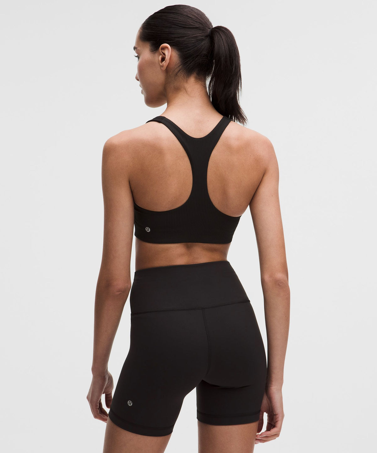 All-Time Hero Ribbed Sports BraMedium Support, B/C Cup