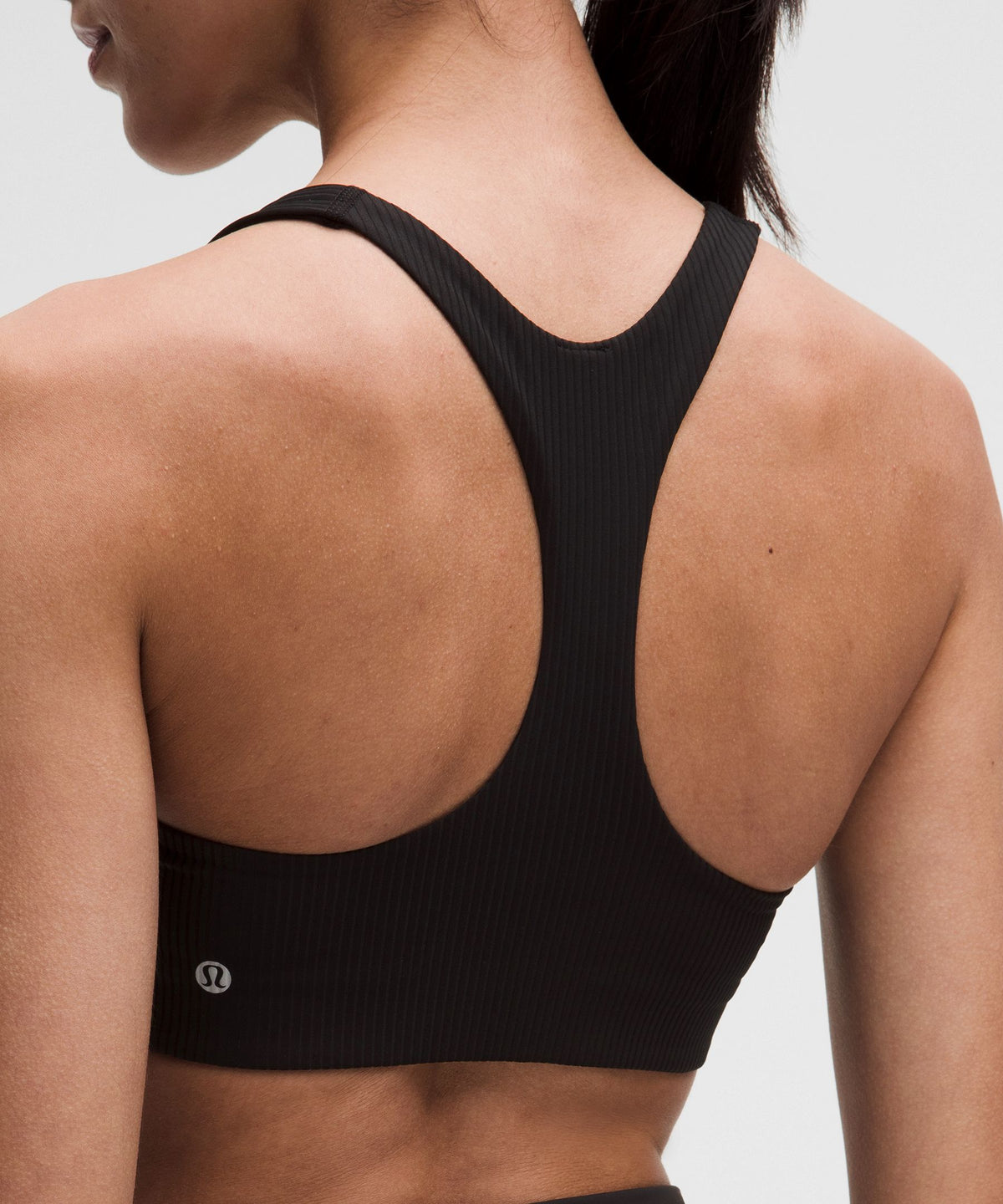 All-Time Hero Ribbed Sports BraMedium Support, B/C Cup