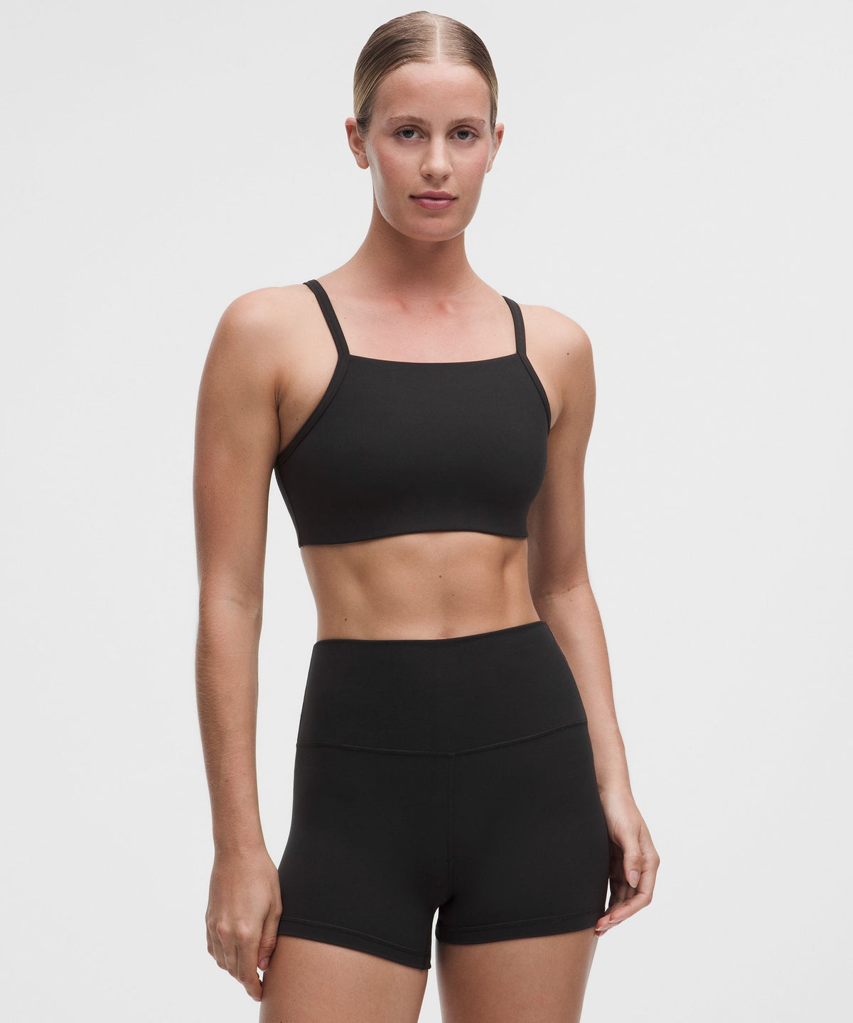 Nulu Straight-Neck BraLight Support, B/C Cup