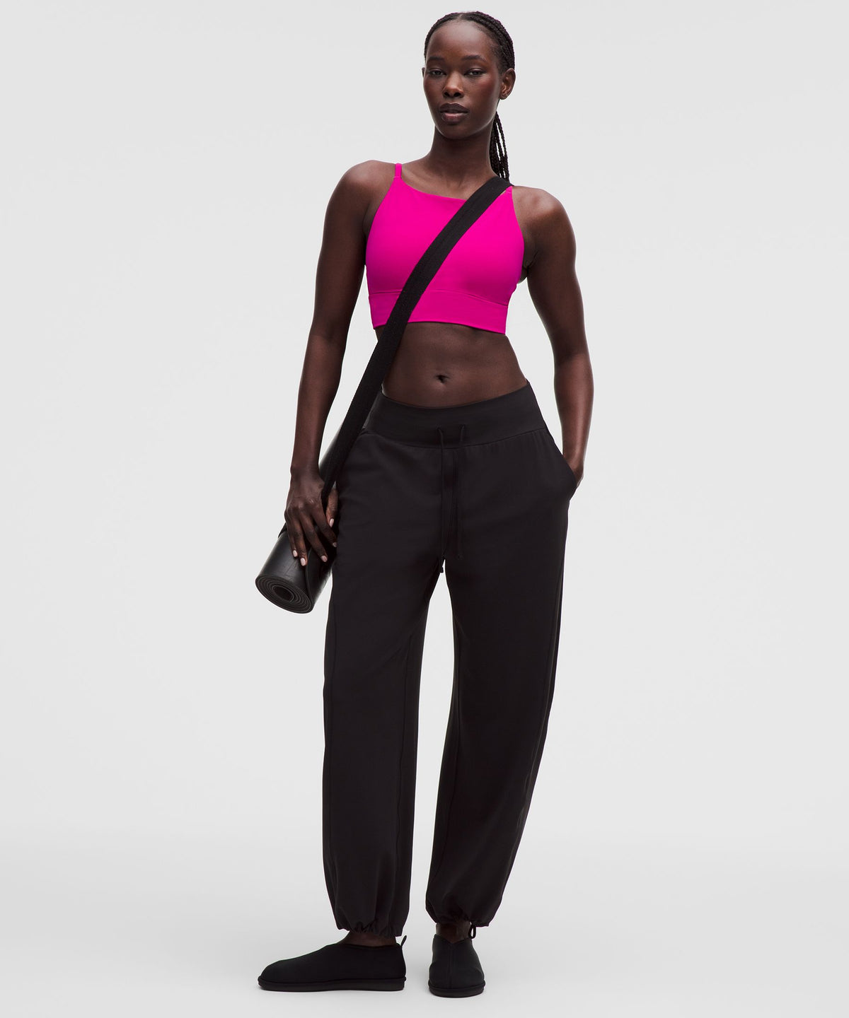 lululemon Focuser High-Neck BraLight Support, A/B Cup