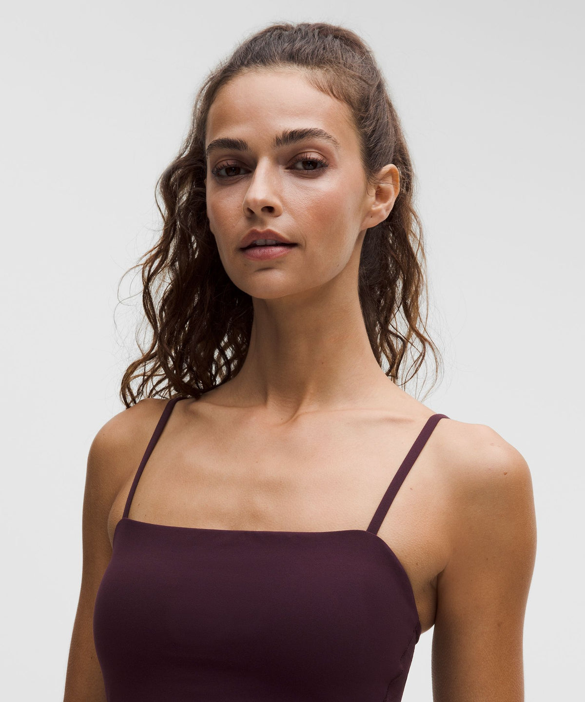 Nulu Paisley Lace-Back Yoga BraLight Support, B/C Cup