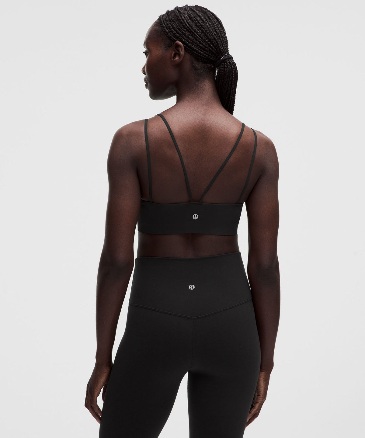 FlexyFlex Double-Strap Yoga BraLight Support, A-C Cups