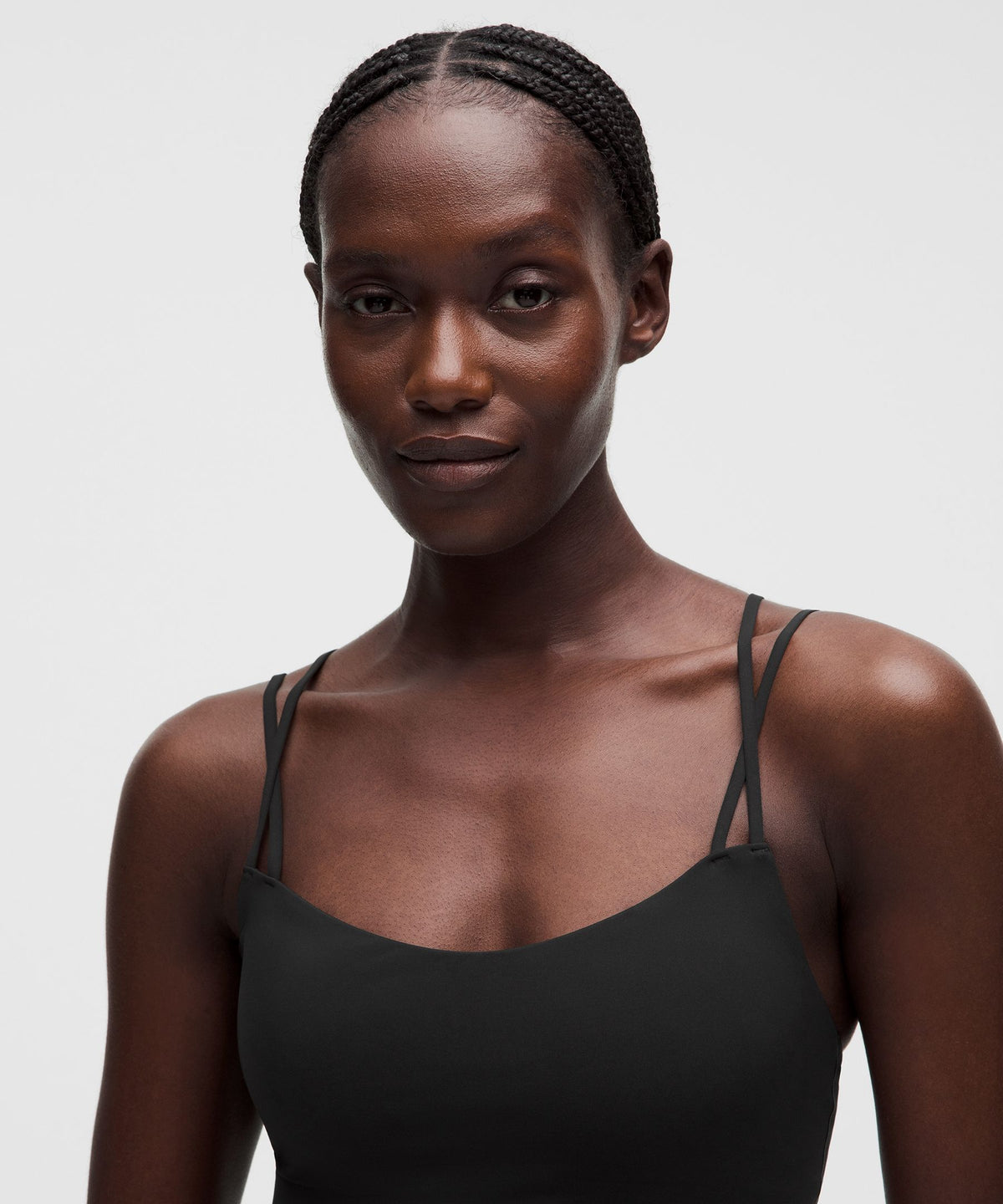 FlexyFlex Double-Strap Yoga BraLight Support, A-C Cups