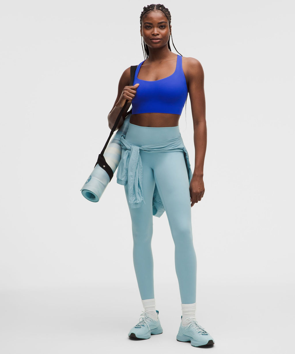 FlexyFlex Strappy Longline Yoga BraLight Support, D–DDD Cups