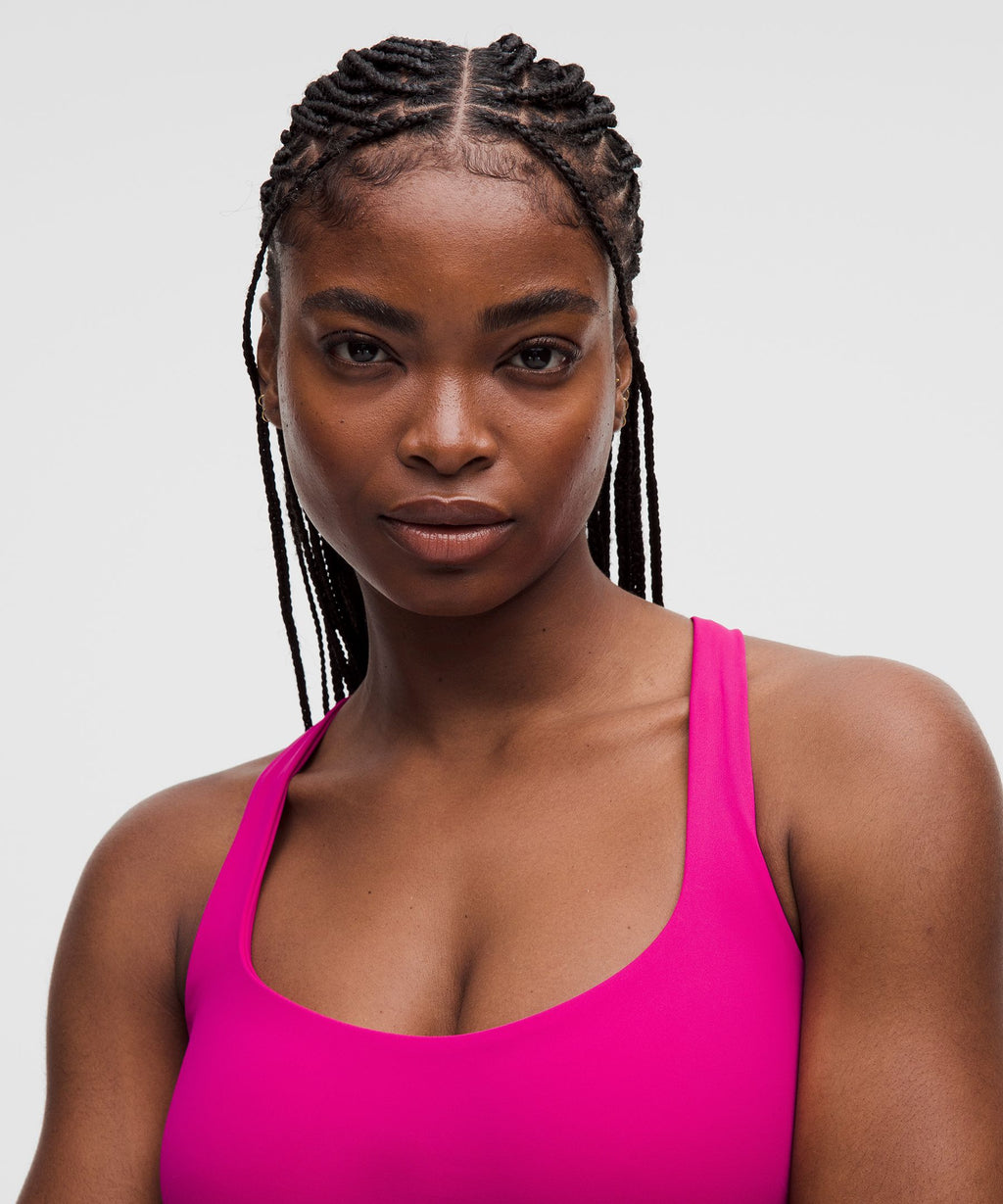 FlexyFlex Strappy Longline Yoga BraLight Support, D–DDD Cups