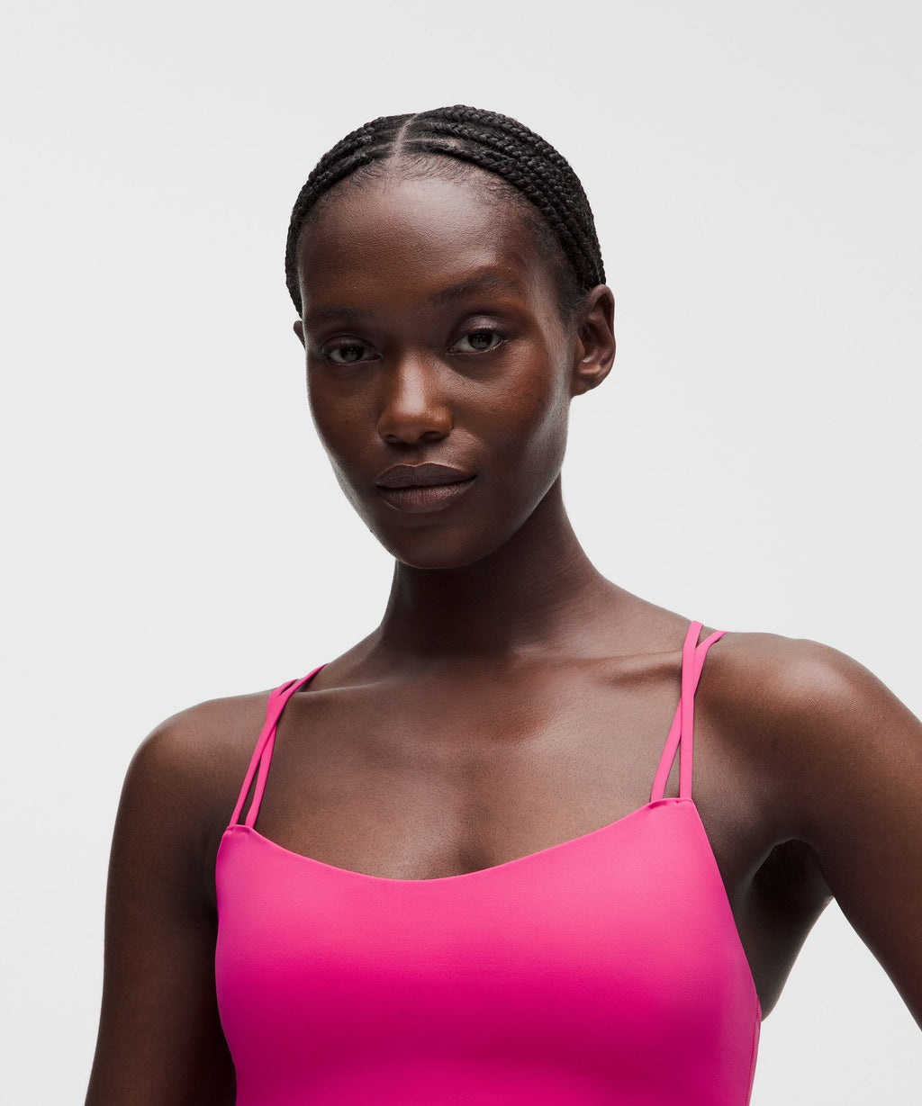 FlexyFlex Double-Strap Yoga BraLight Support, A-C Cups