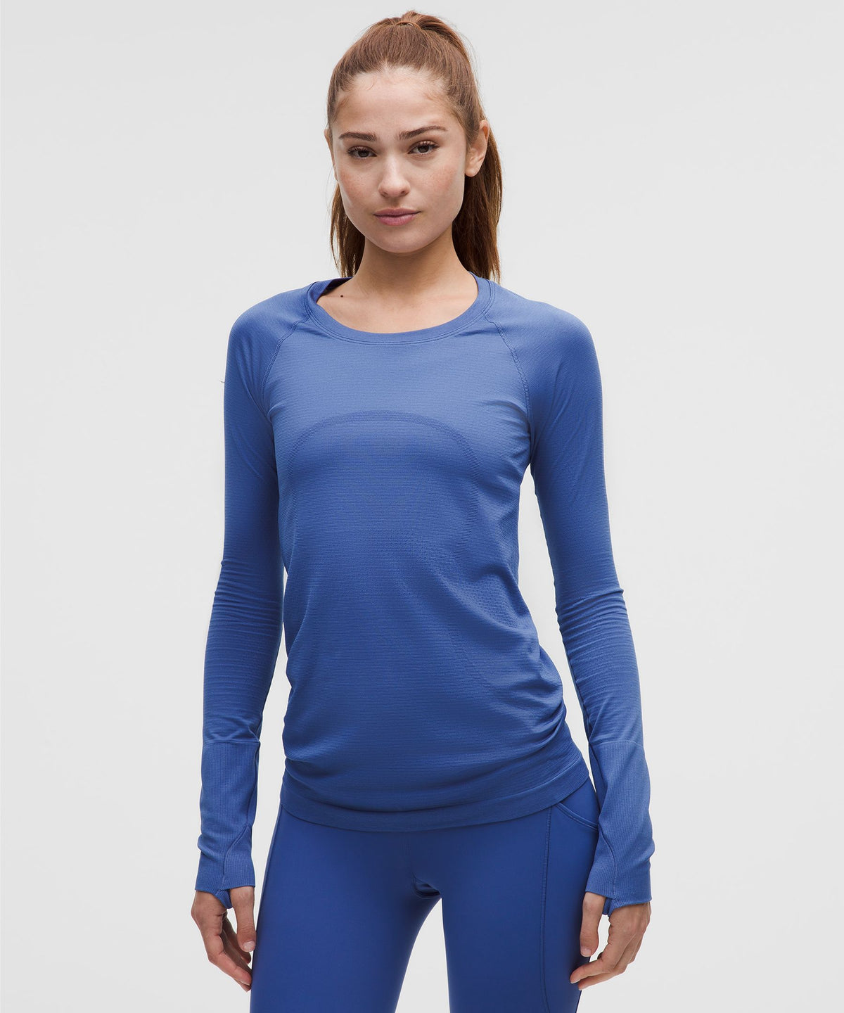 Swiftly Tech Long-Sleeve Shirt 2.0Hip Length