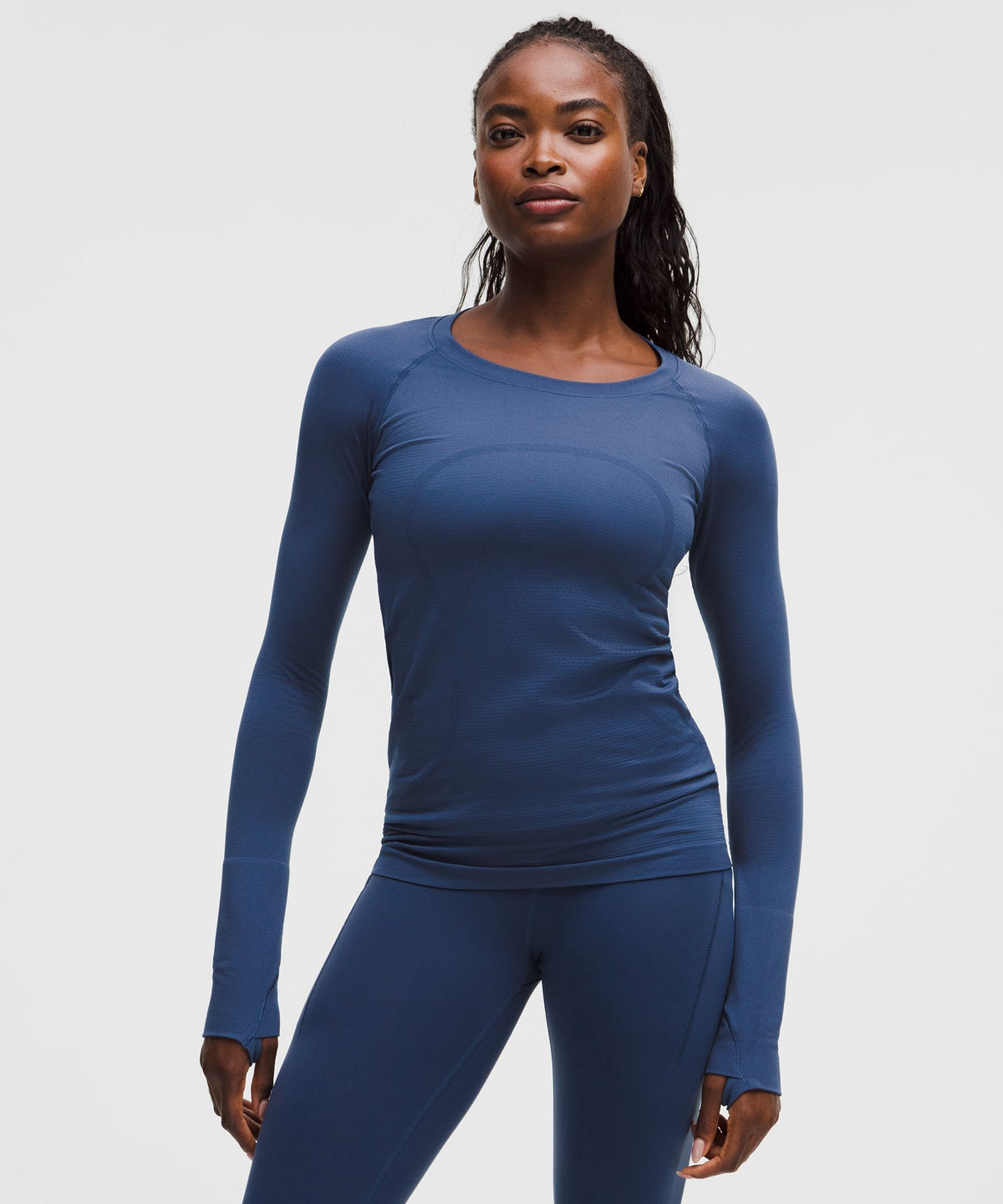 Swiftly Tech Long-Sleeve Shirt 2.0Hip Length