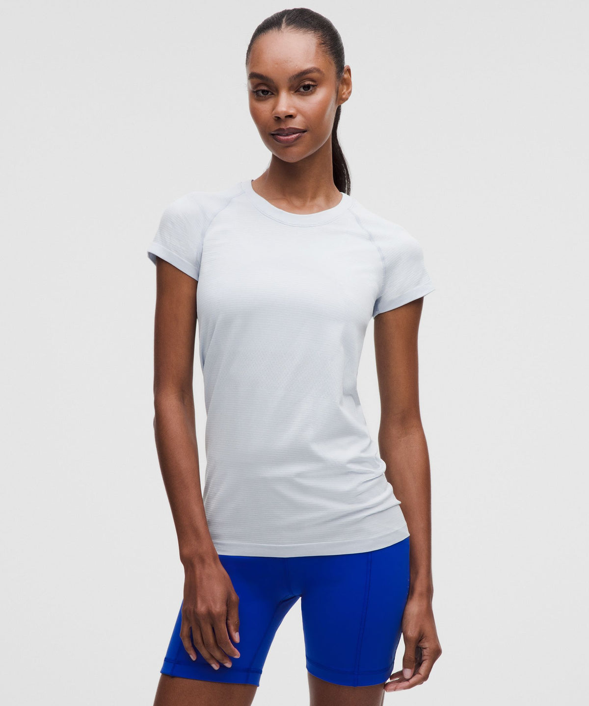 Swiftly Tech Short-Sleeve Shirt 2.0Hip Length