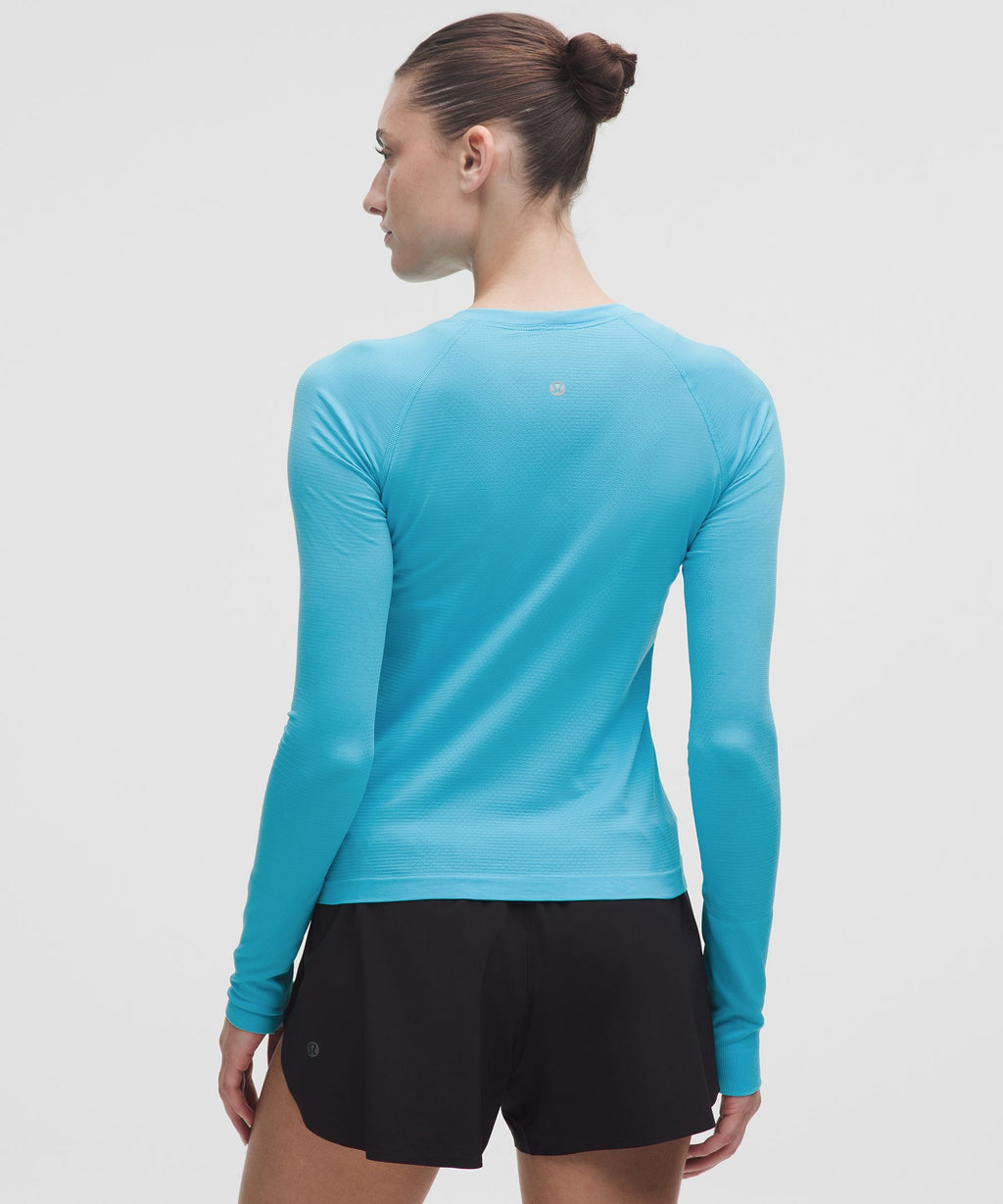 Swiftly Tech Long-Sleeve Shirt 2.0Waist Length