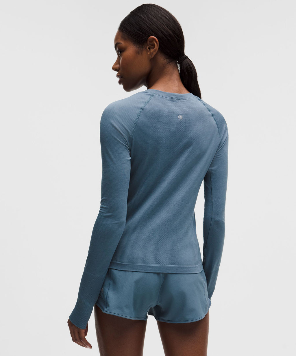 Swiftly Tech Long-Sleeve Shirt 2.0Waist Length