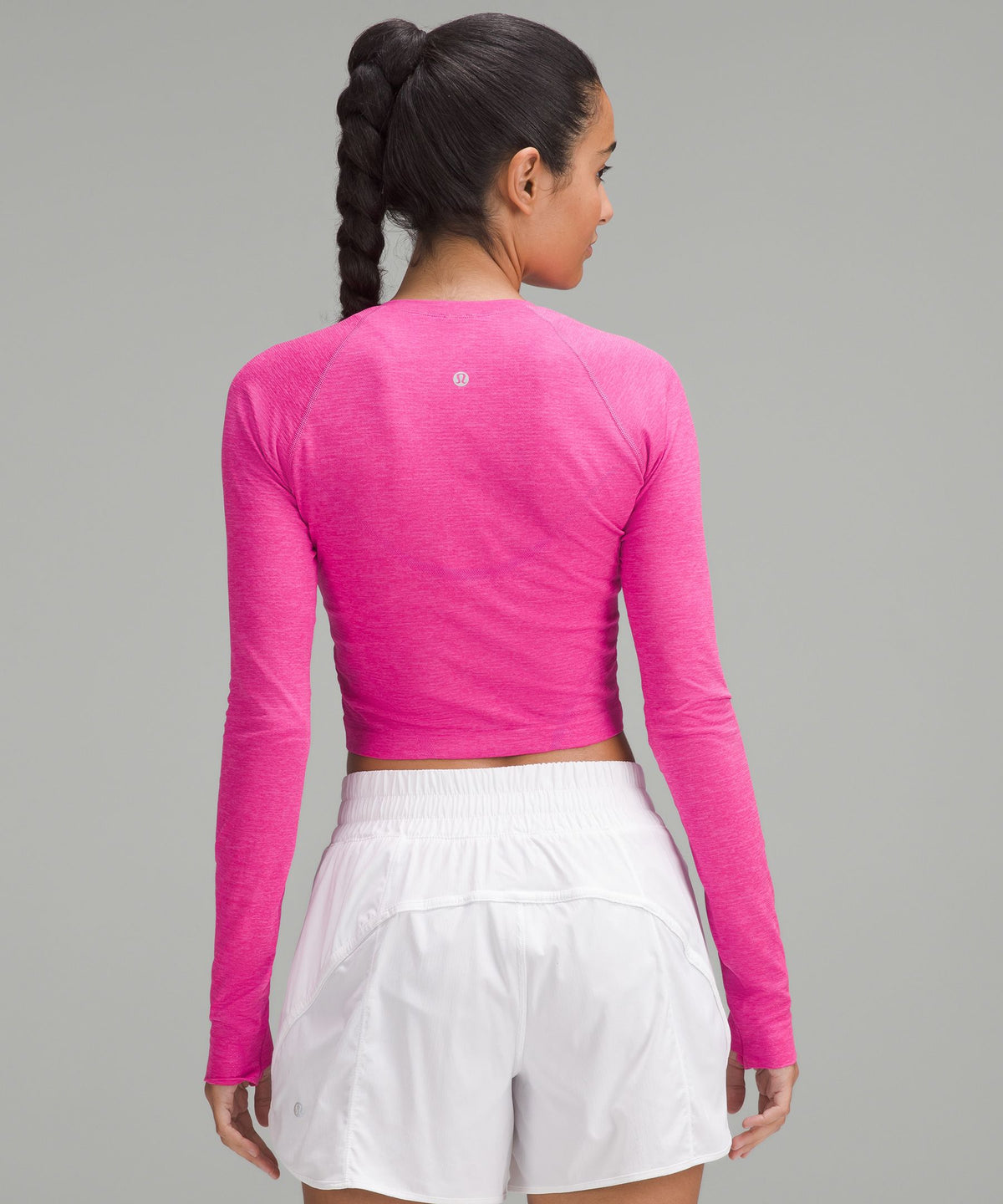 Swiftly Tech Cropped Long-Sleeve Shirt 2.0