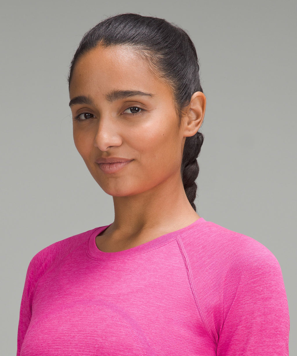 Swiftly Tech Cropped Long-Sleeve Shirt 2.0