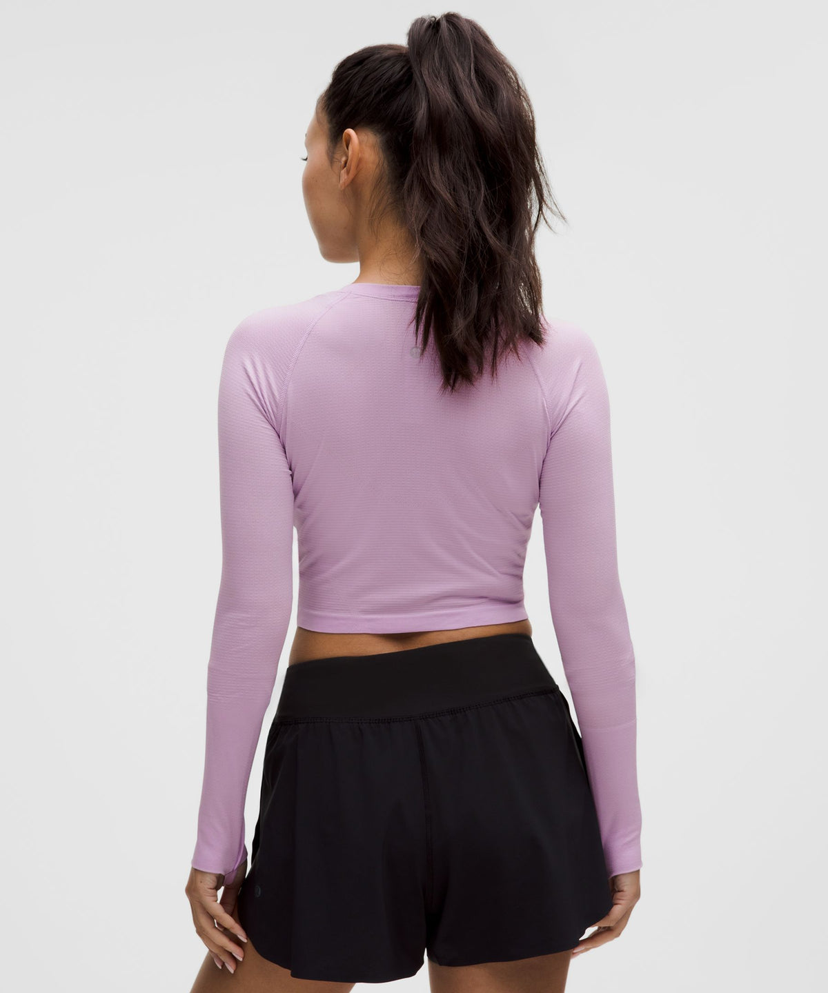 Swiftly Tech Cropped Long-Sleeve Shirt 2.0