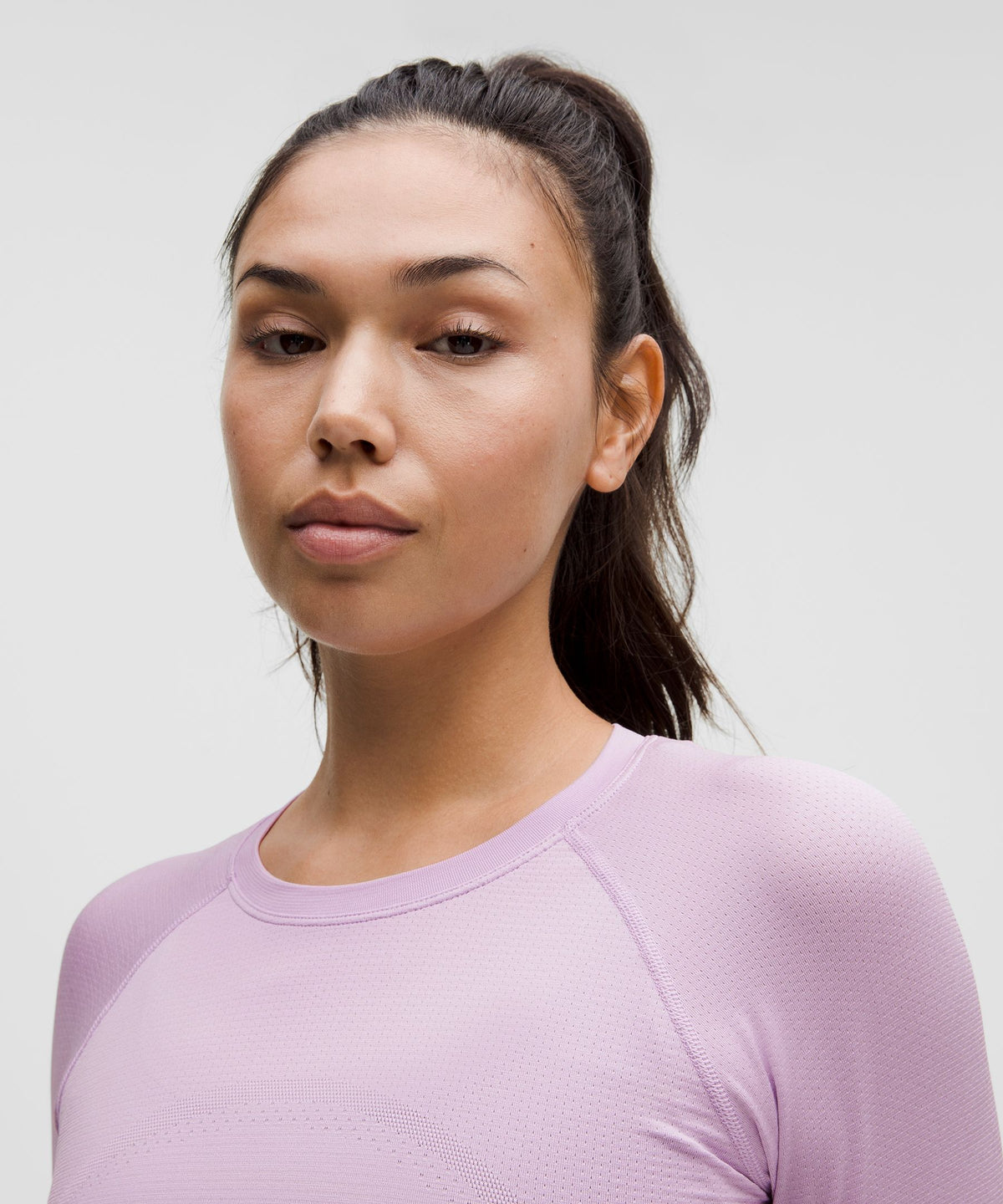 Swiftly Tech Cropped Long-Sleeve Shirt 2.0