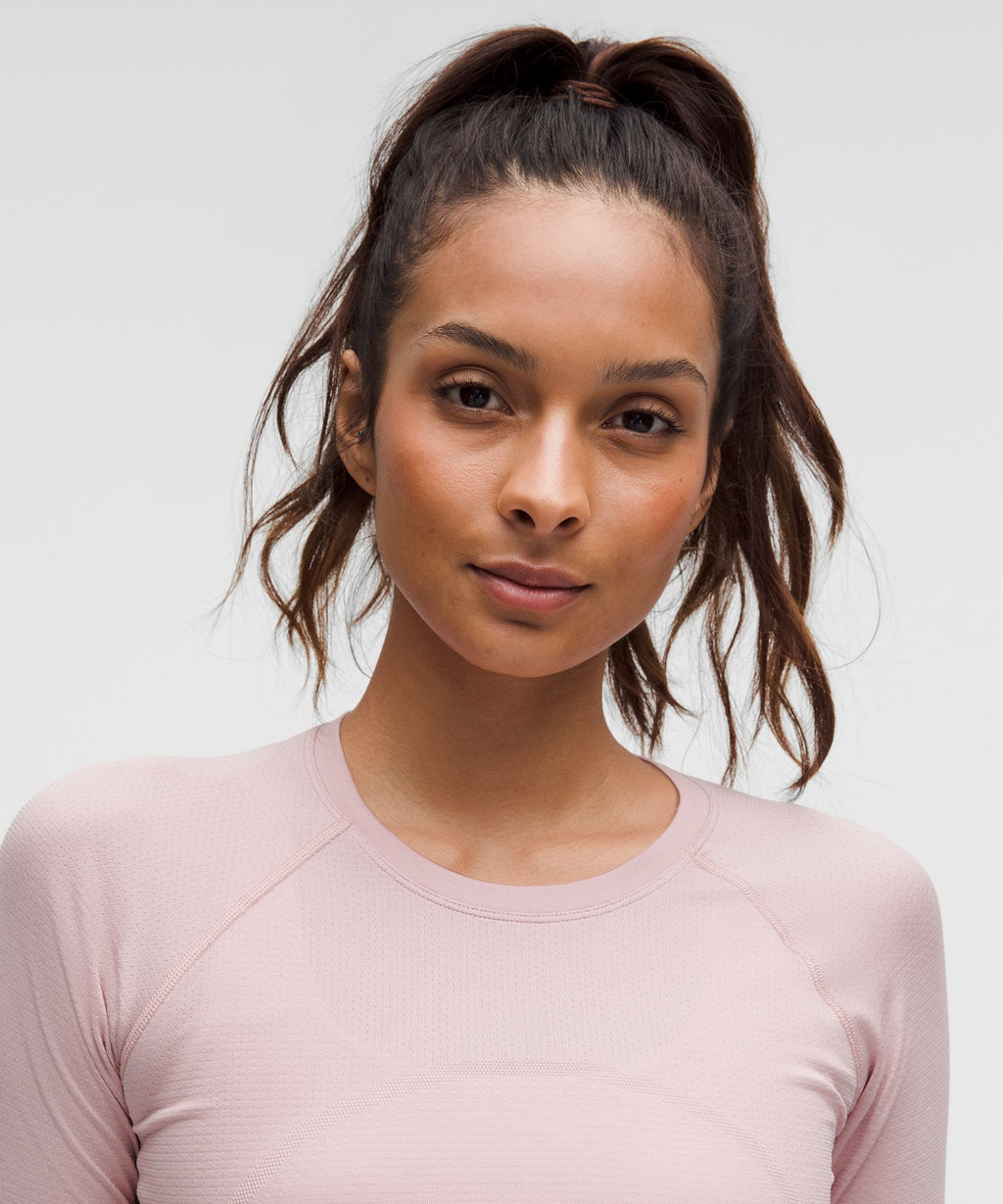 Swiftly Tech Cropped Long-Sleeve Shirt 2.0