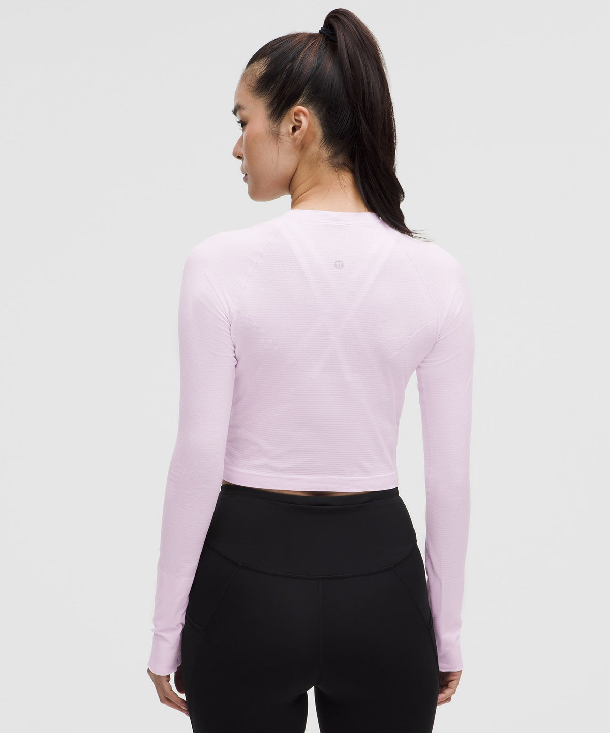 Swiftly Tech Cropped Long-Sleeve Shirt 2.0