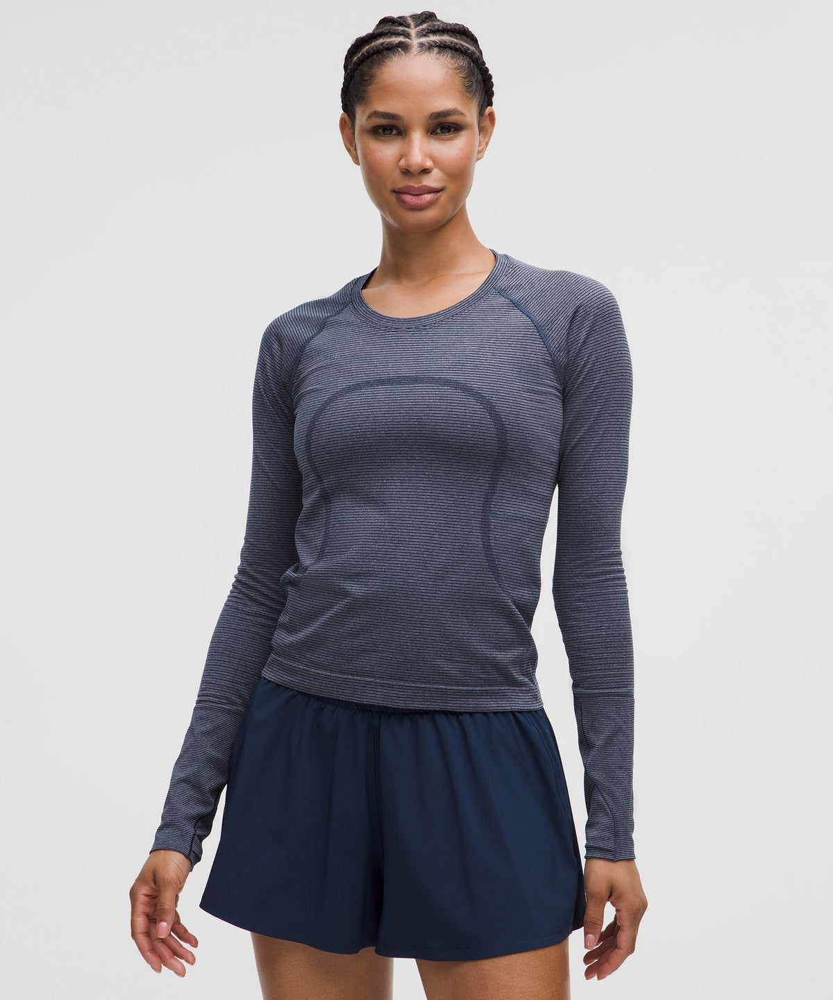 Swiftly Tech Long-Sleeve Shirt 2.0Waist Length