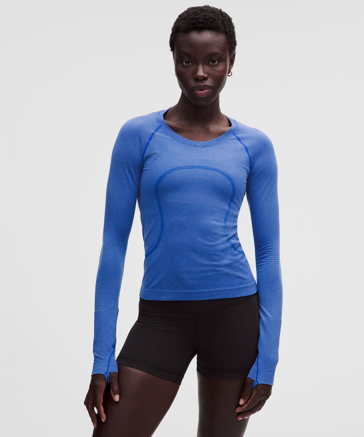 Swiftly Tech Long-Sleeve Shirt 2.0Waist Length