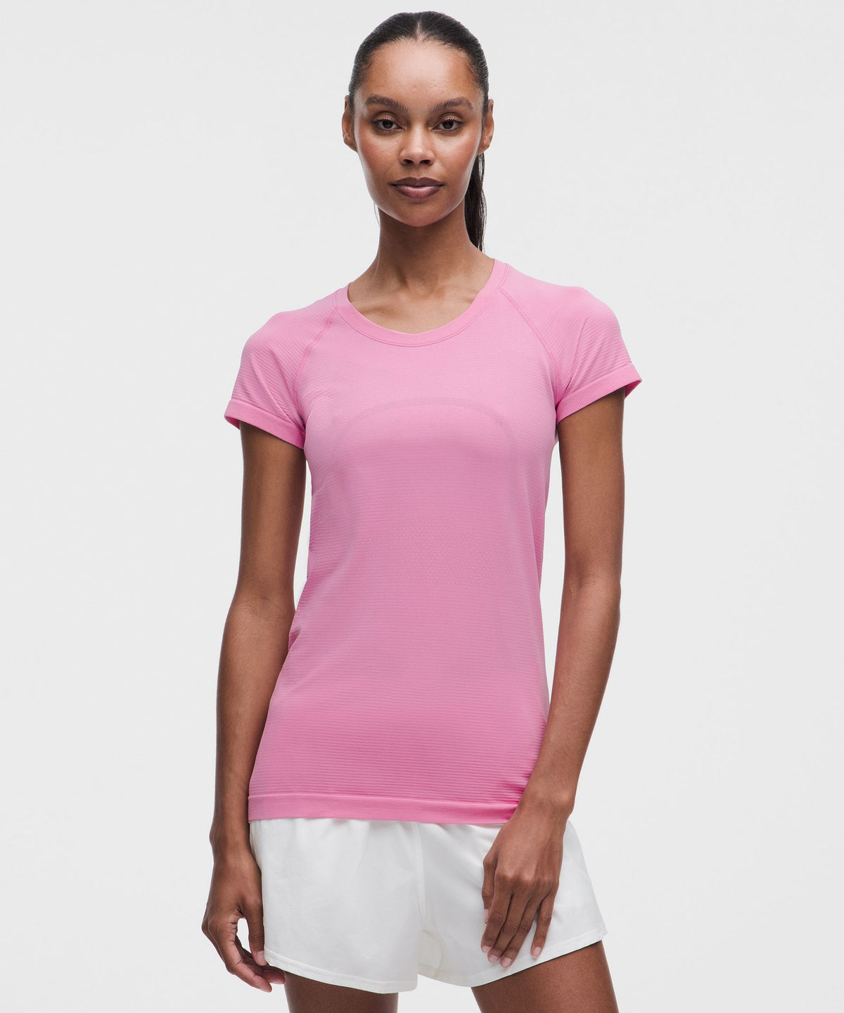 Swiftly Tech Short-Sleeve Shirt 2.0Hip Length