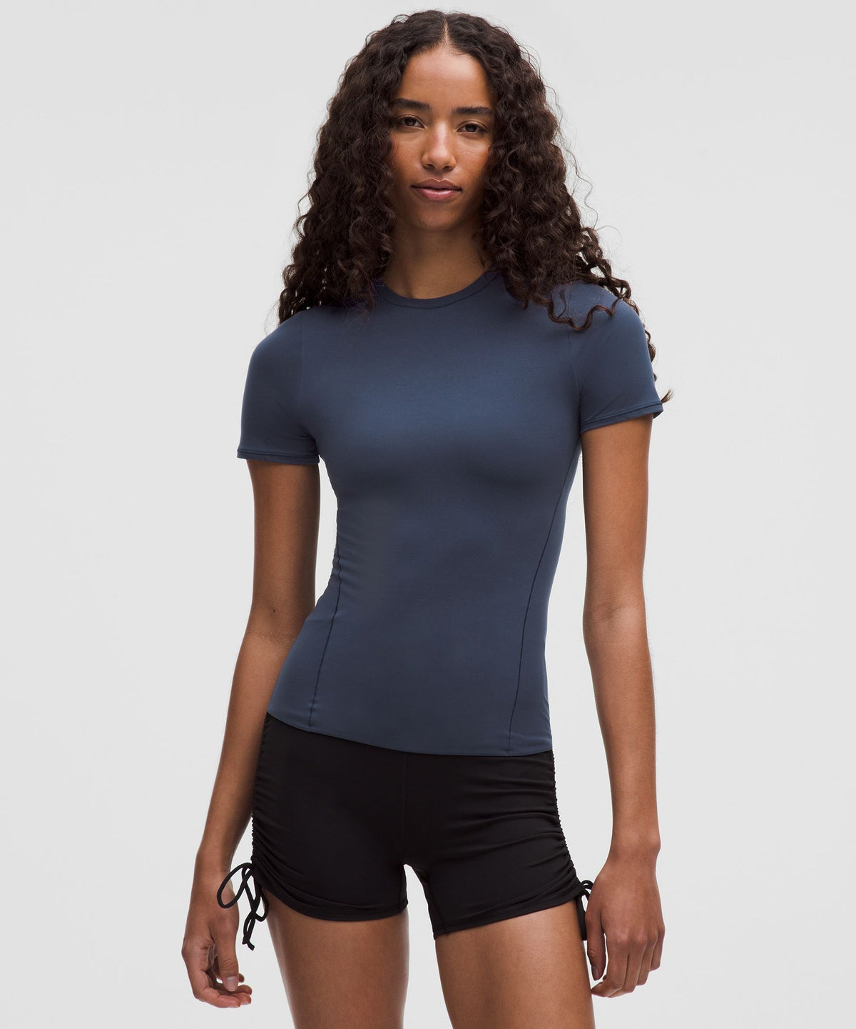 Wundermost Ultra-Soft Nulu Hip-Length Crewneck Shirt