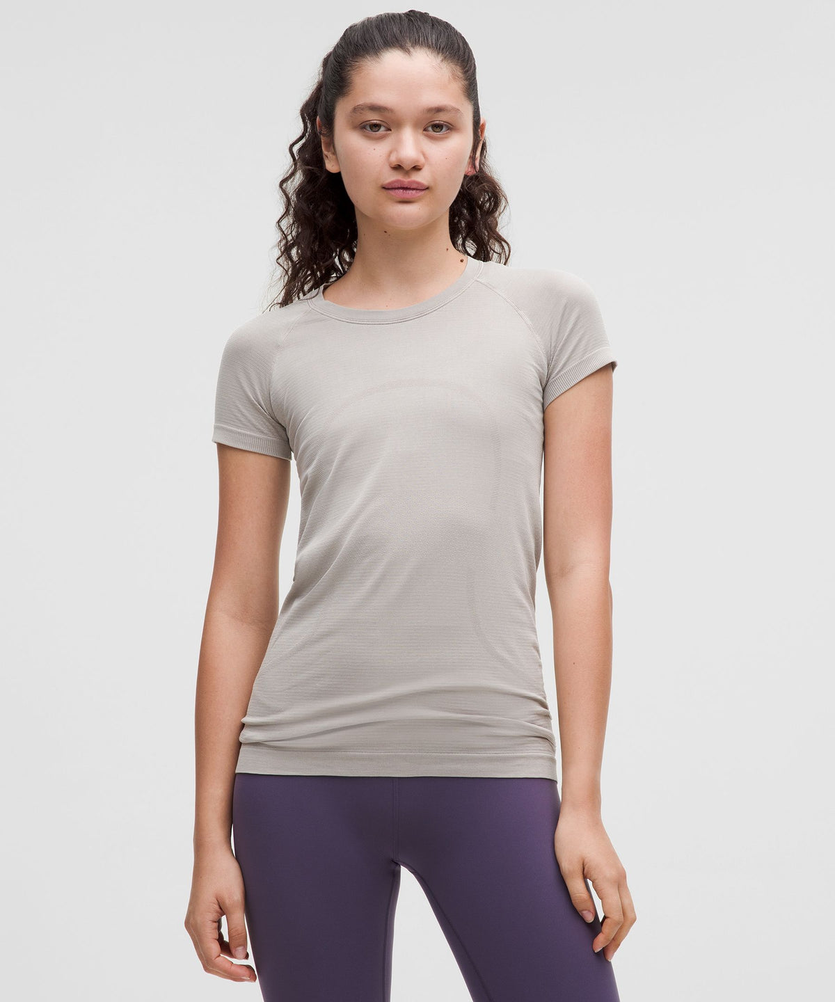 Swiftly Tech Short-Sleeve Shirt 2.0Hip Length