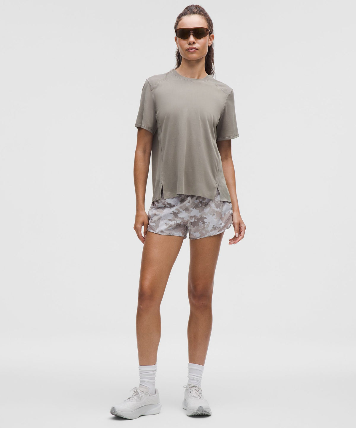 Women's Fast and Free Short-Sleeve ShirtMesh