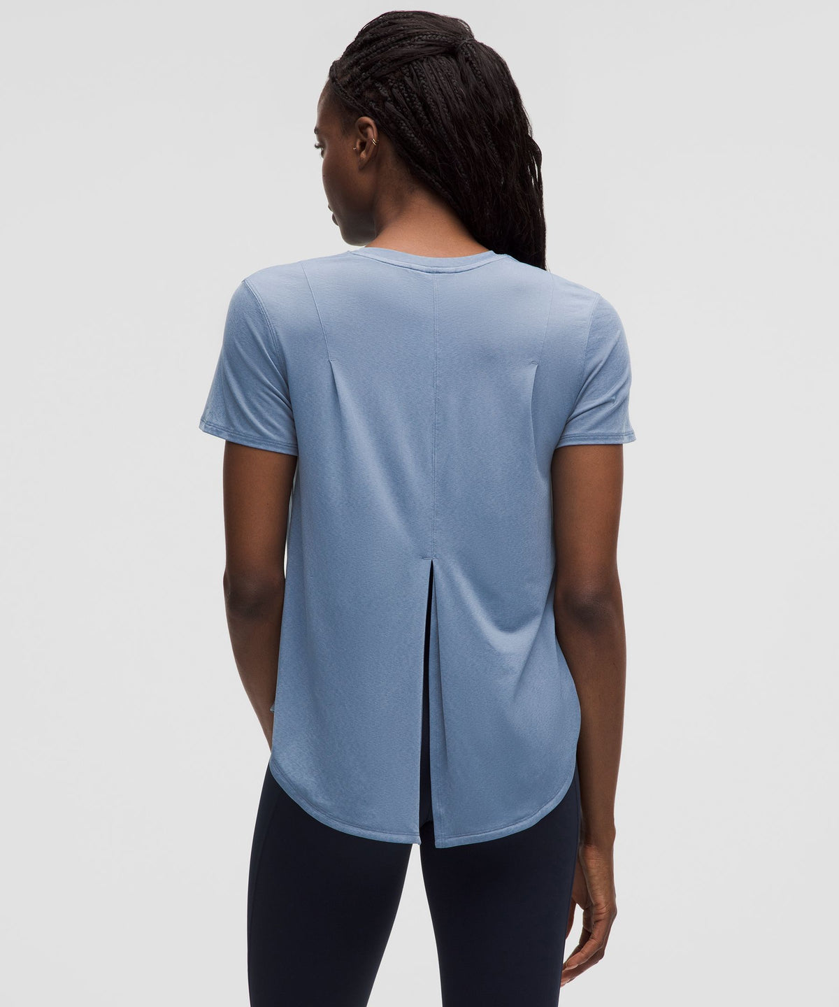 Lightweight Split-Back Training T-Shirt