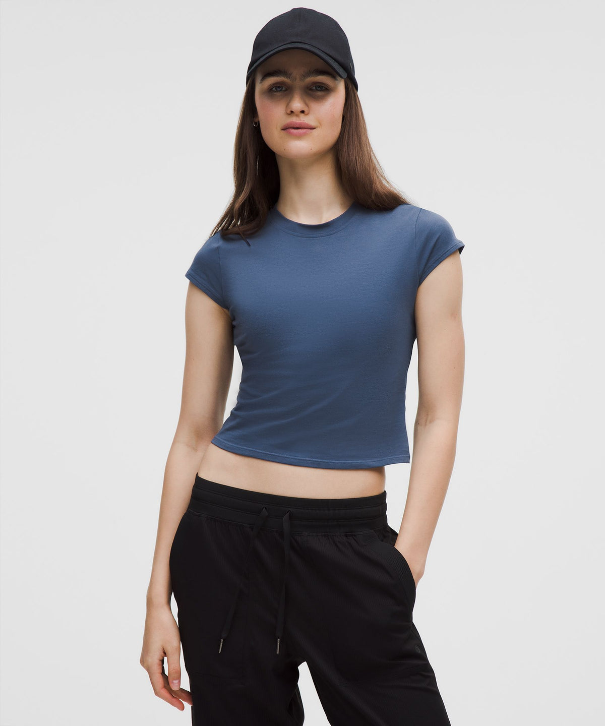 Organic Cotton-Blend Baby Tee