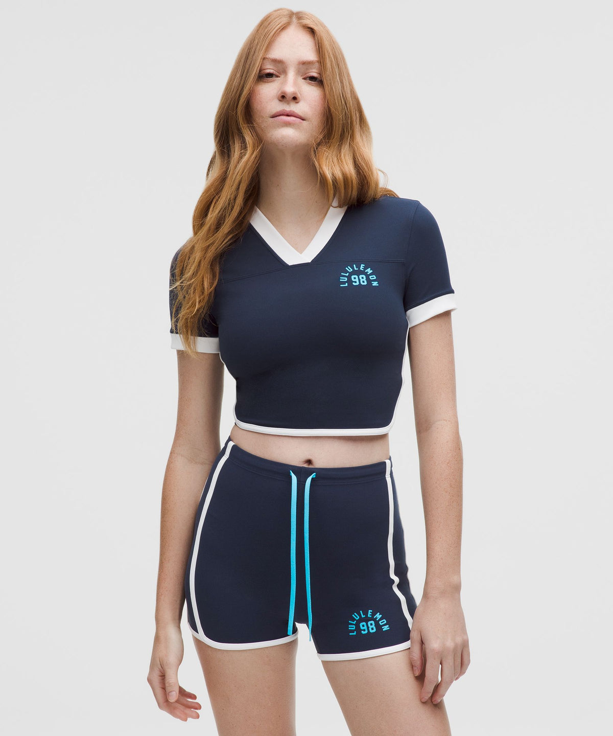 Nulu Sporty Trim Short-Sleeve Shirt