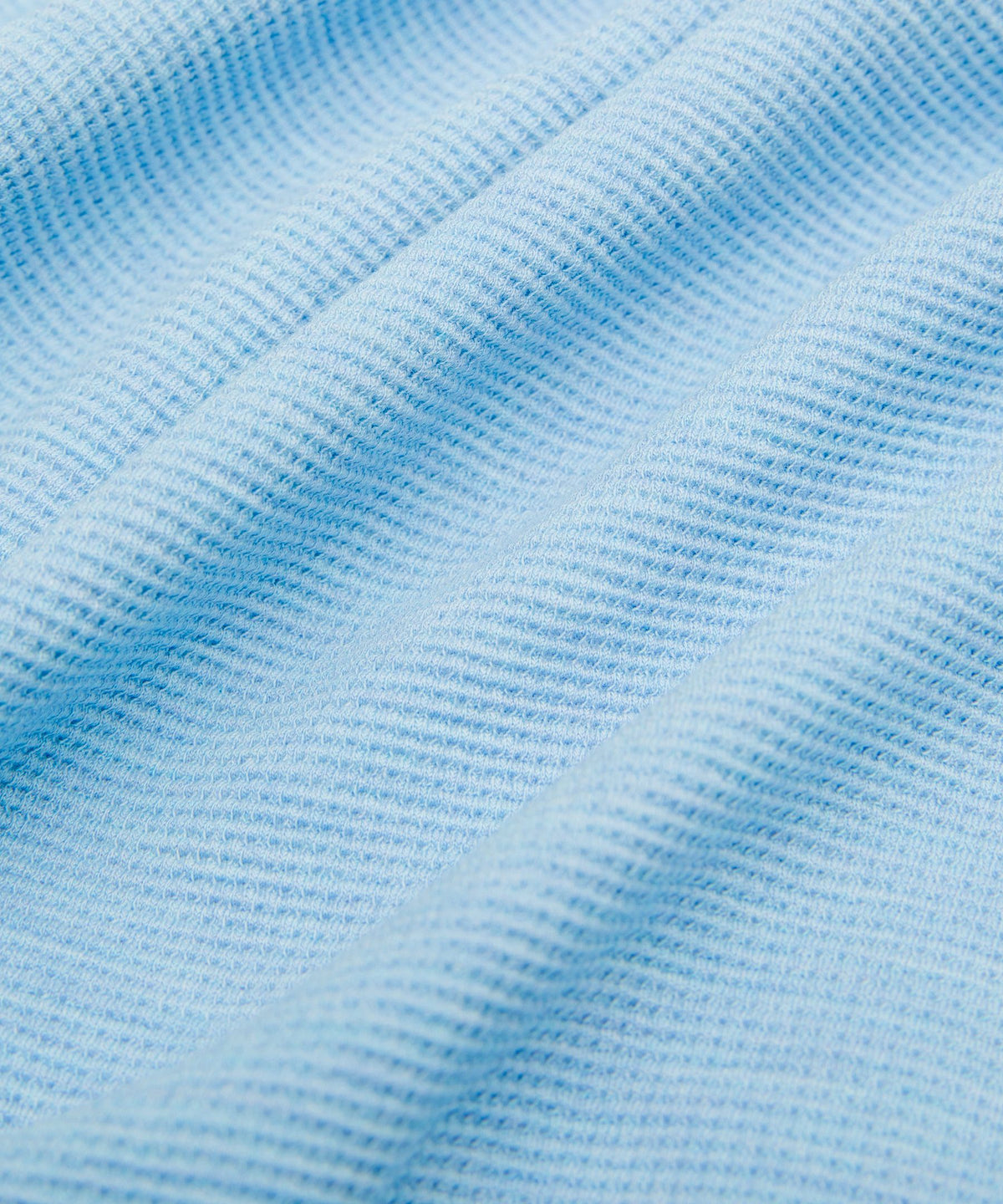 Scuba Cropped Funnel-Neck Half ZipWaffle