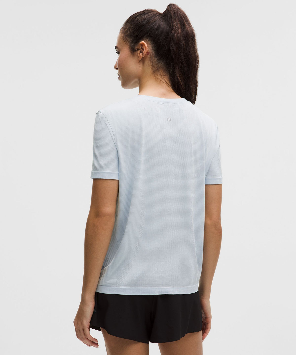 Swiftly Relaxed Short-Sleeve ShirtHip Length