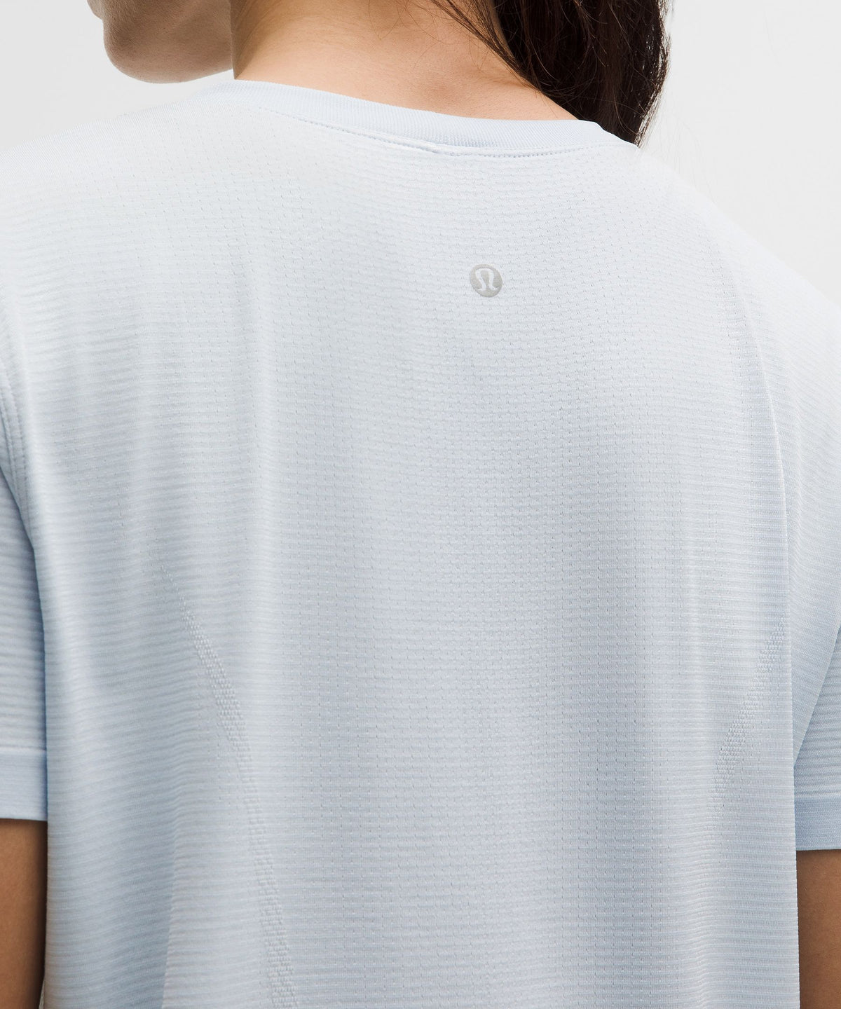 Swiftly Relaxed Short-Sleeve ShirtHip Length