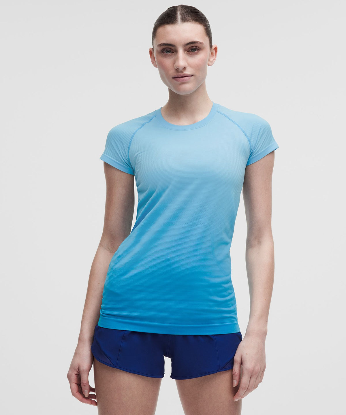 Swiftly Tech Short-Sleeve Shirt 2.0Hip Length