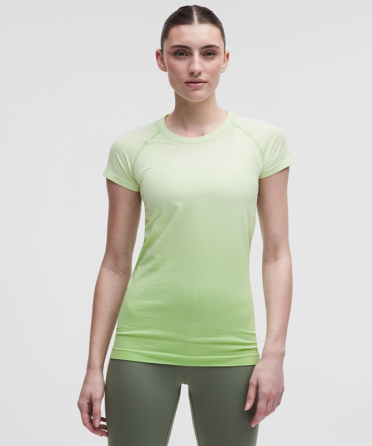 Swiftly Tech Short-Sleeve Shirt 2.0Hip Length