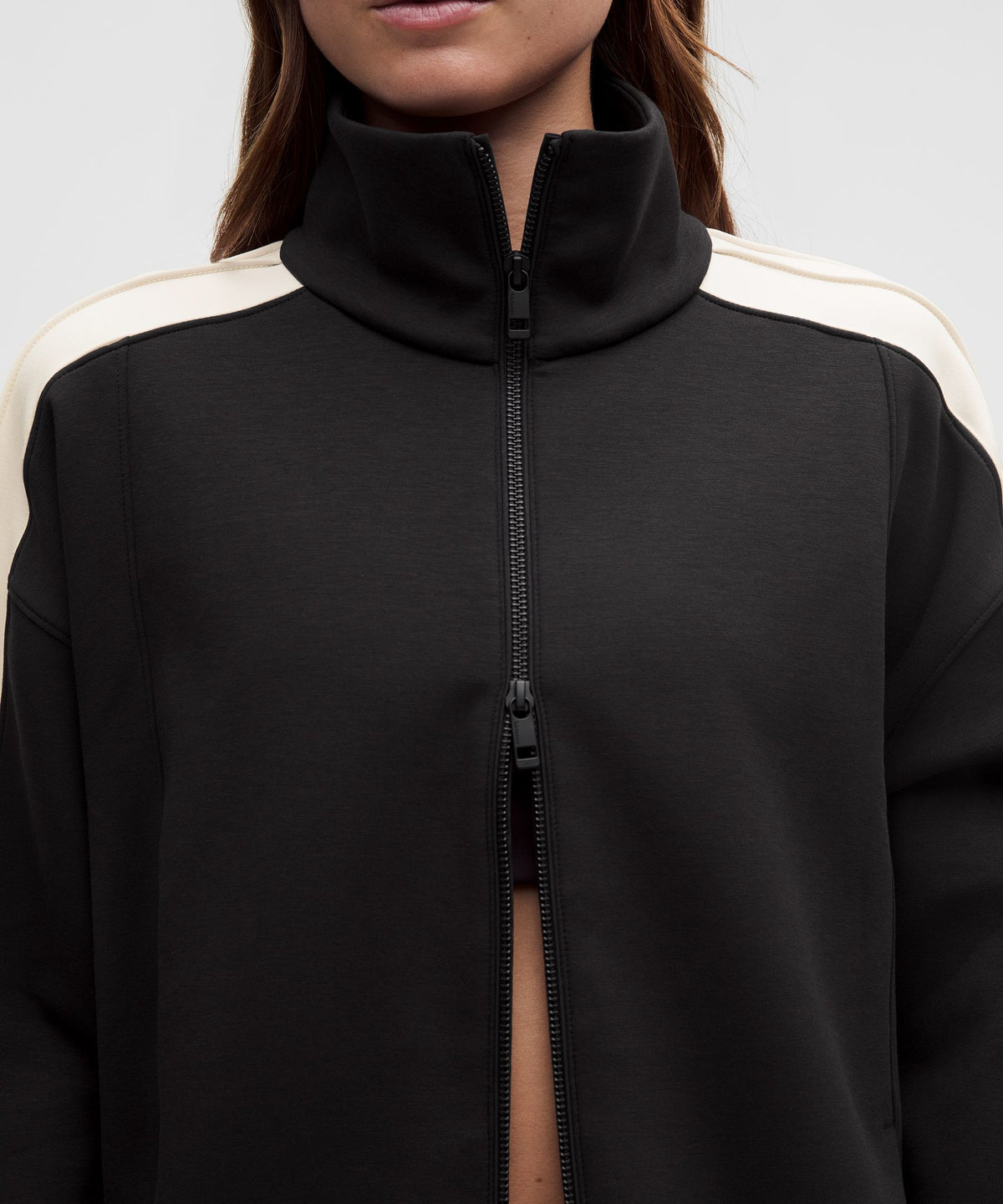 Double-Knit Full Zip